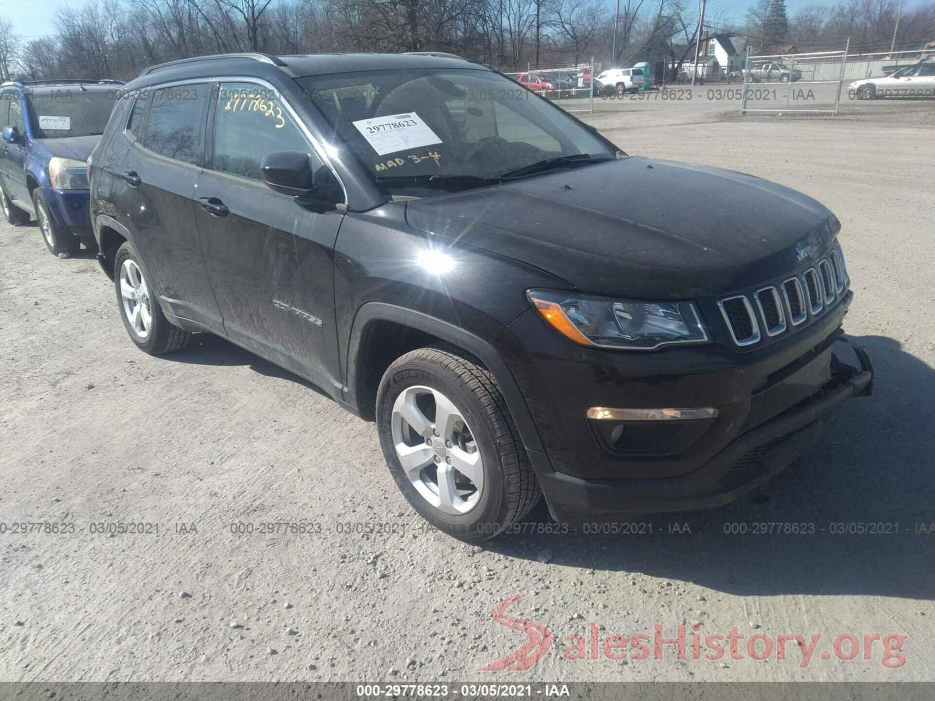 3C4NJDBBXLT101790 2020 JEEP COMPASS