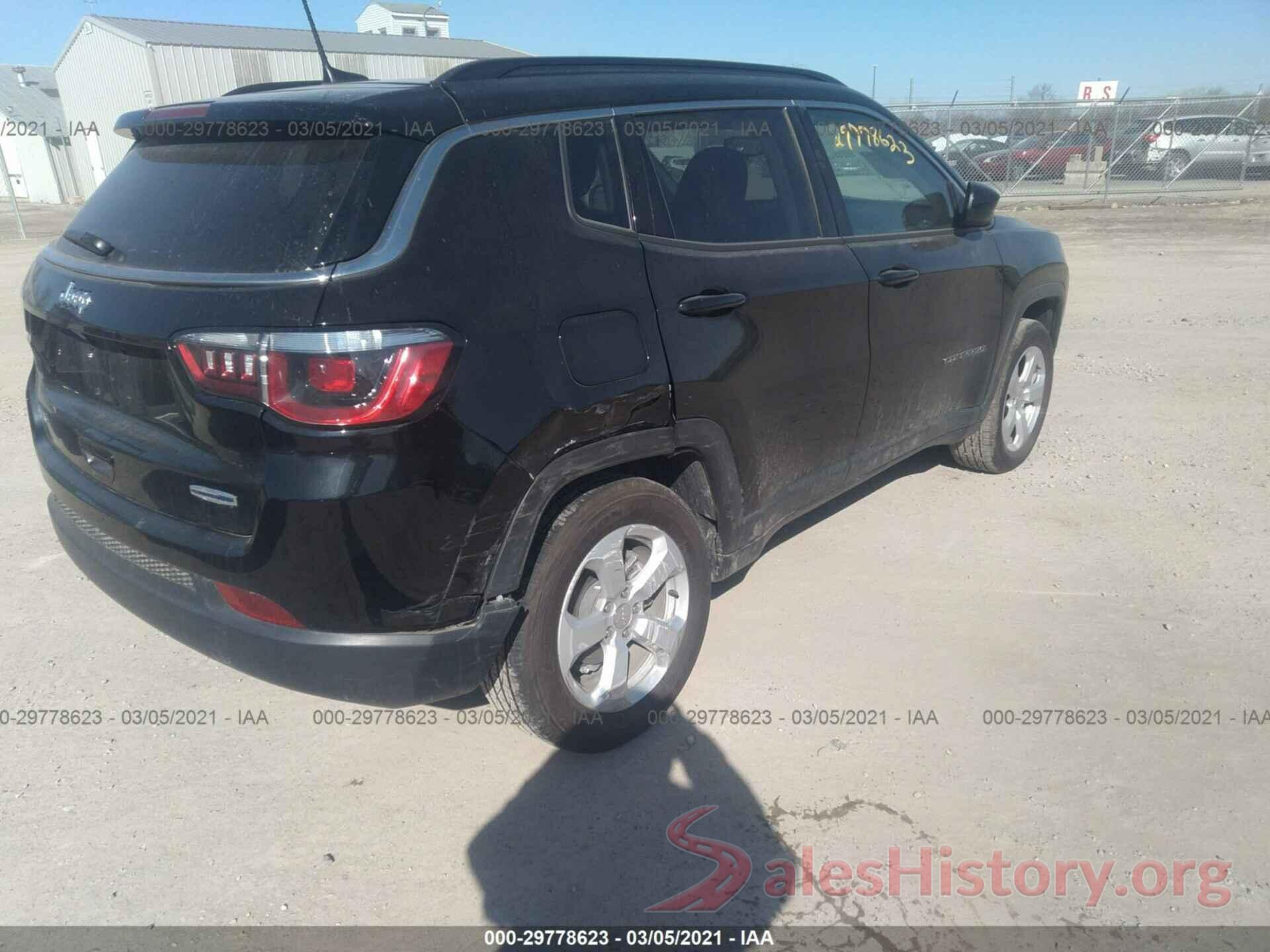 3C4NJDBBXLT101790 2020 JEEP COMPASS