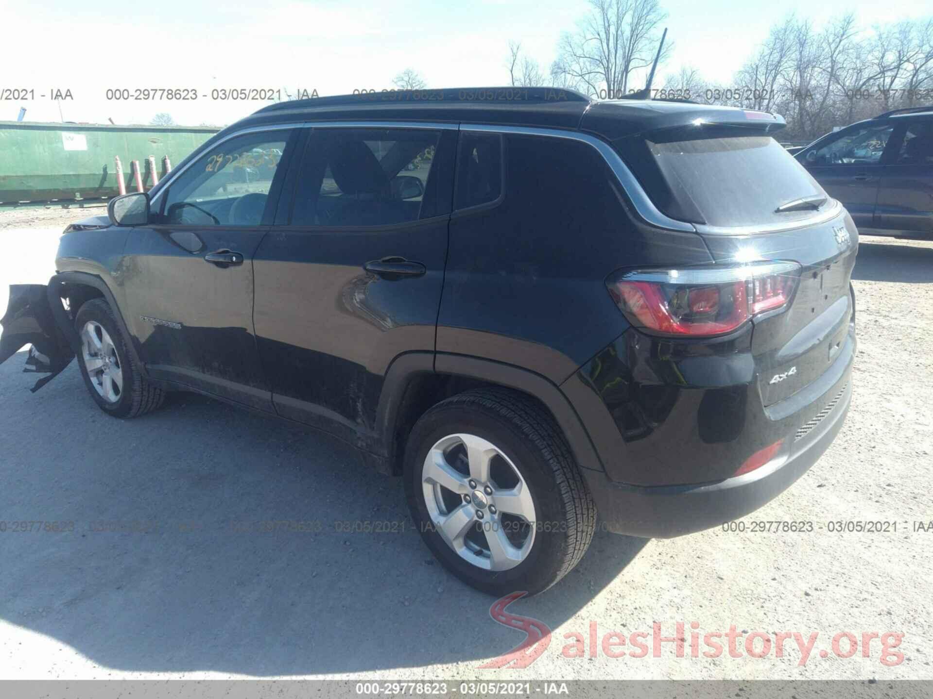 3C4NJDBBXLT101790 2020 JEEP COMPASS