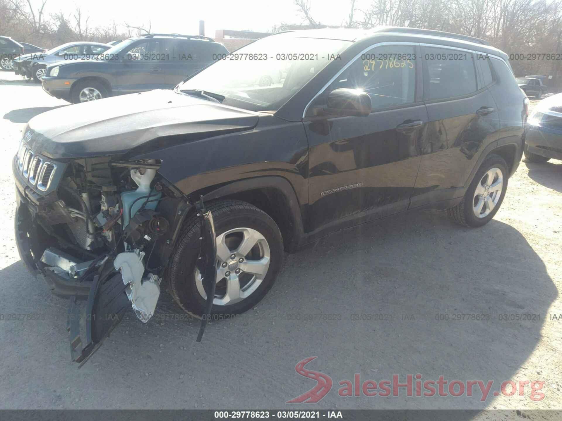 3C4NJDBBXLT101790 2020 JEEP COMPASS