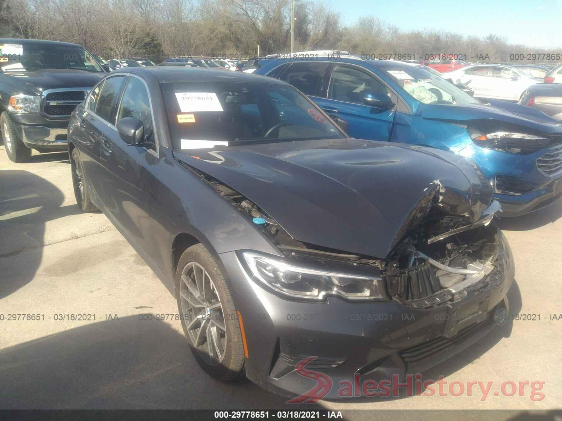 3MW5R7J0XL8B09205 2020 BMW 3 SERIES