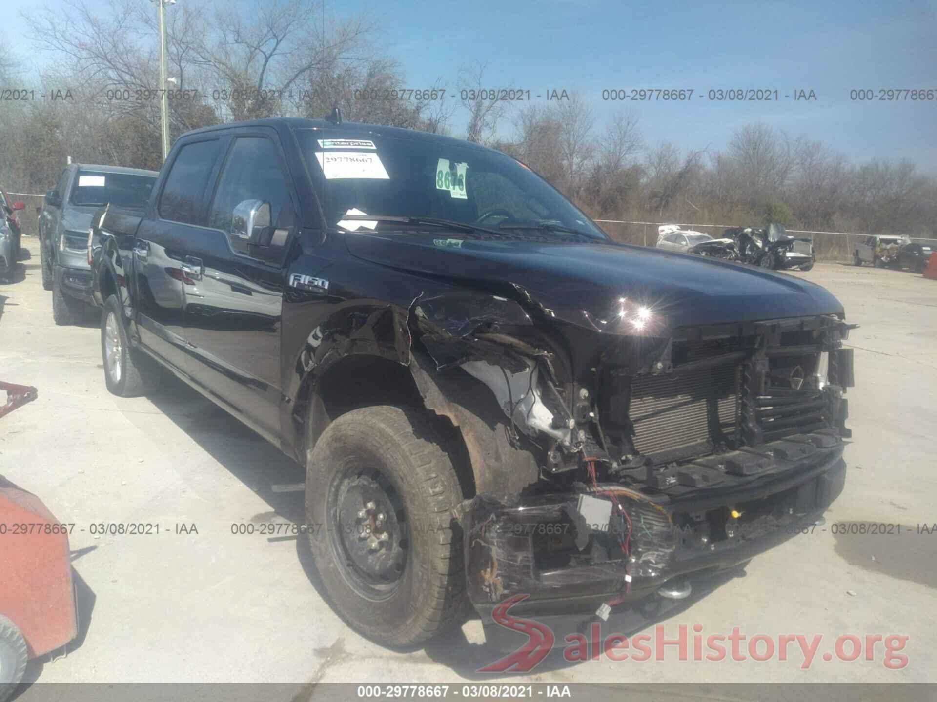 1FTEW1E43LFA51242 2020 FORD F-150