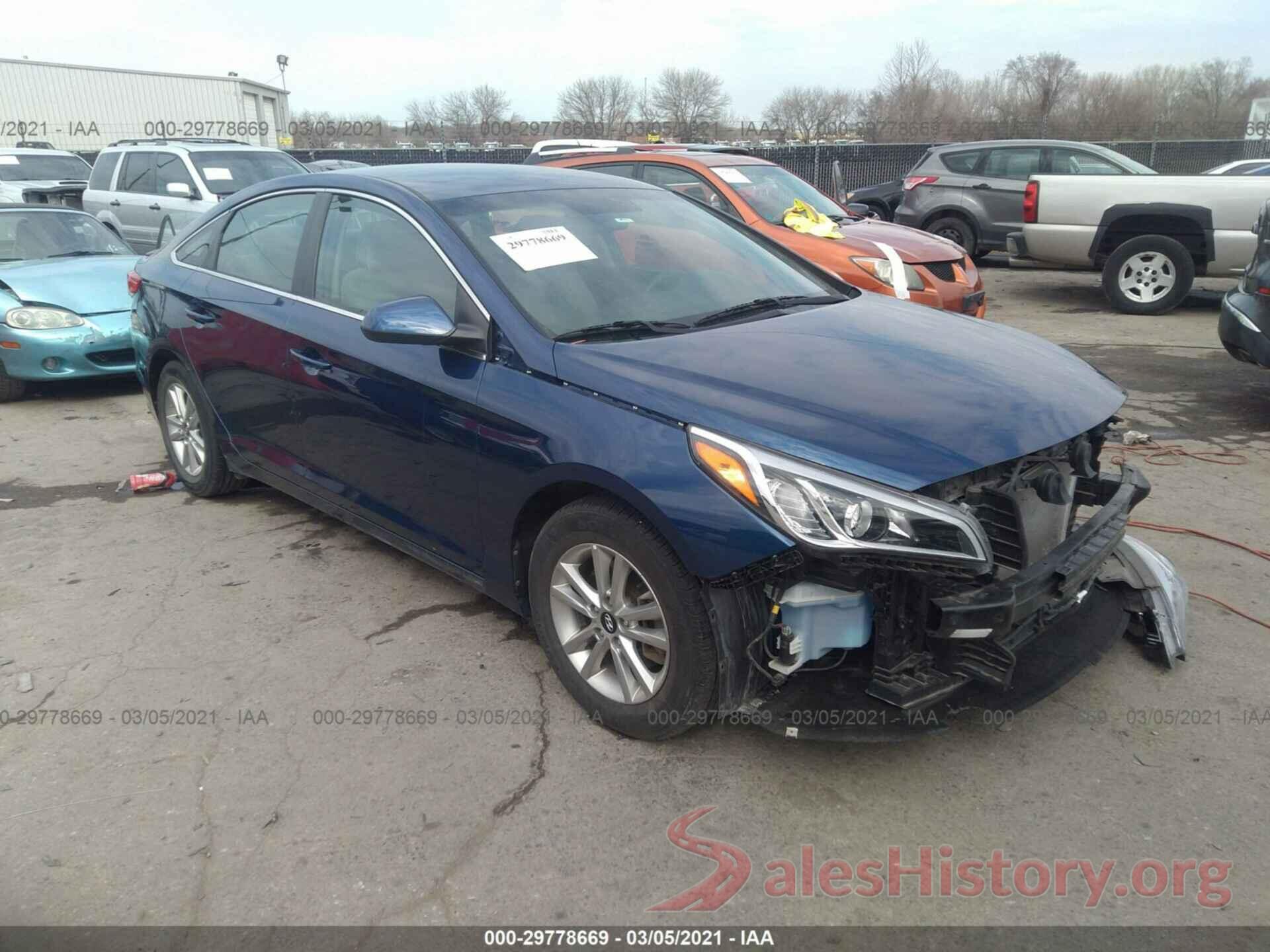 5NPE24AF1HH529403 2017 HYUNDAI SONATA