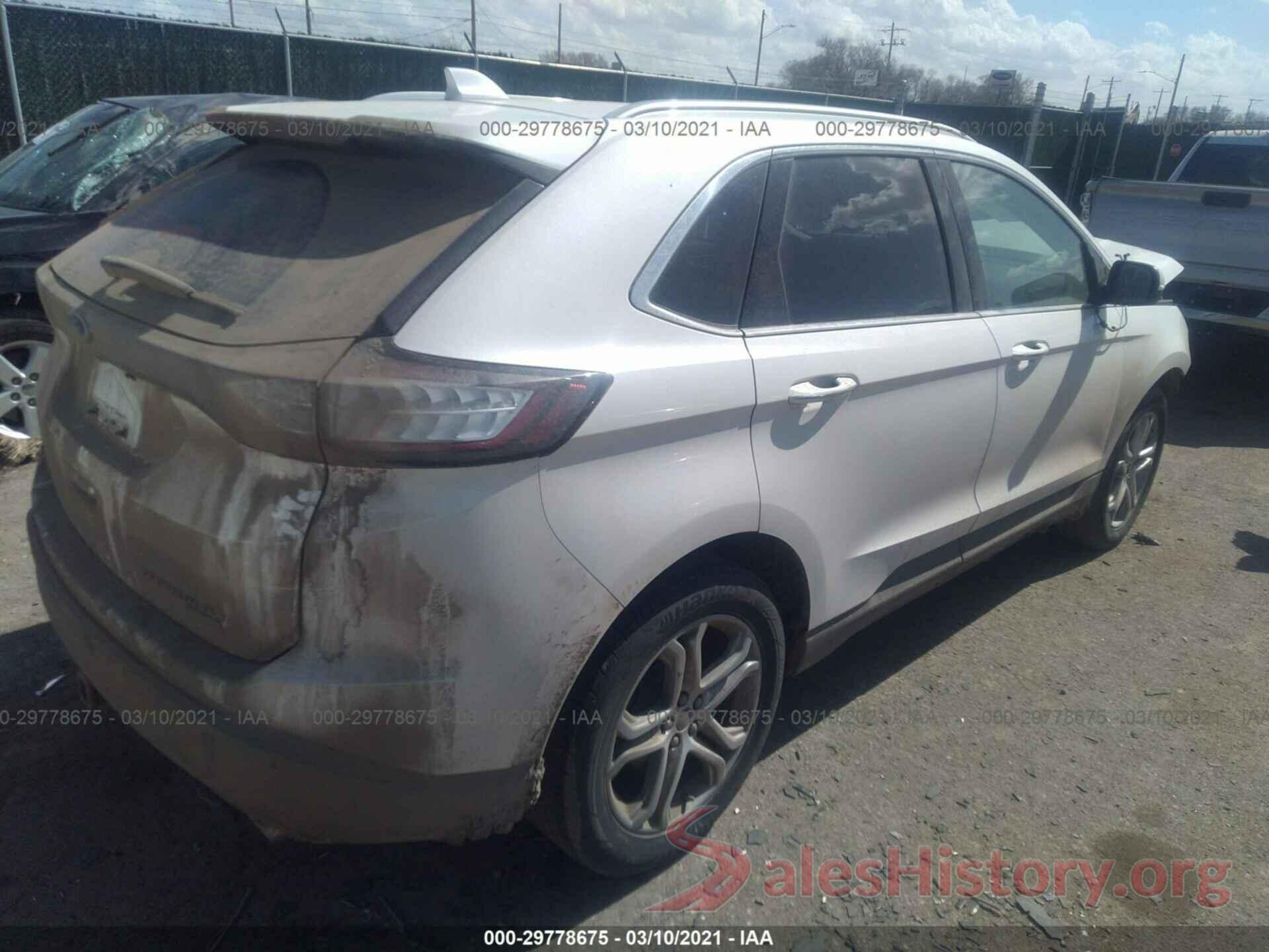 2FMPK4K93GBC66421 2016 FORD EDGE