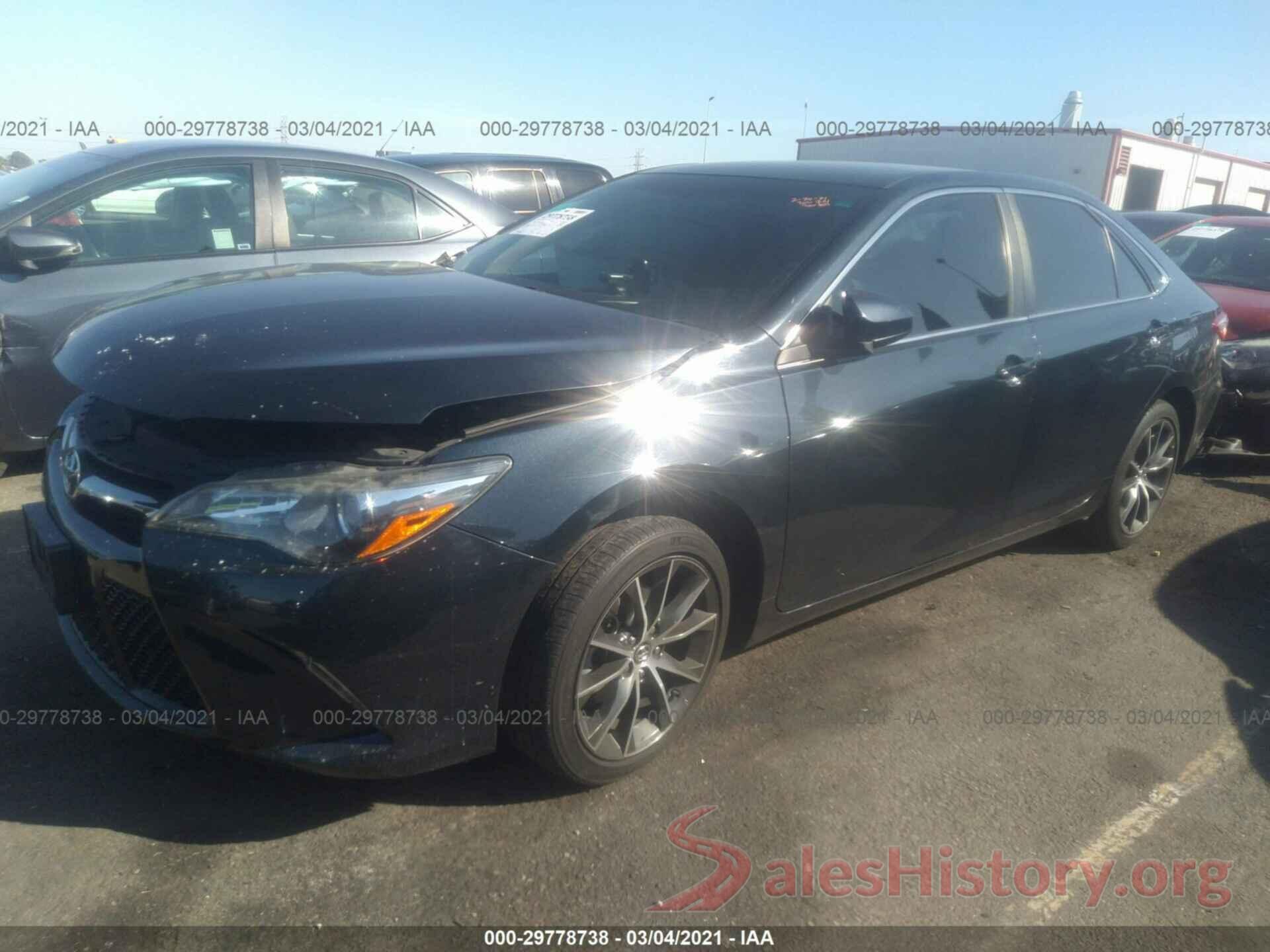 4T1BF1FK5HU448255 2017 TOYOTA CAMRY