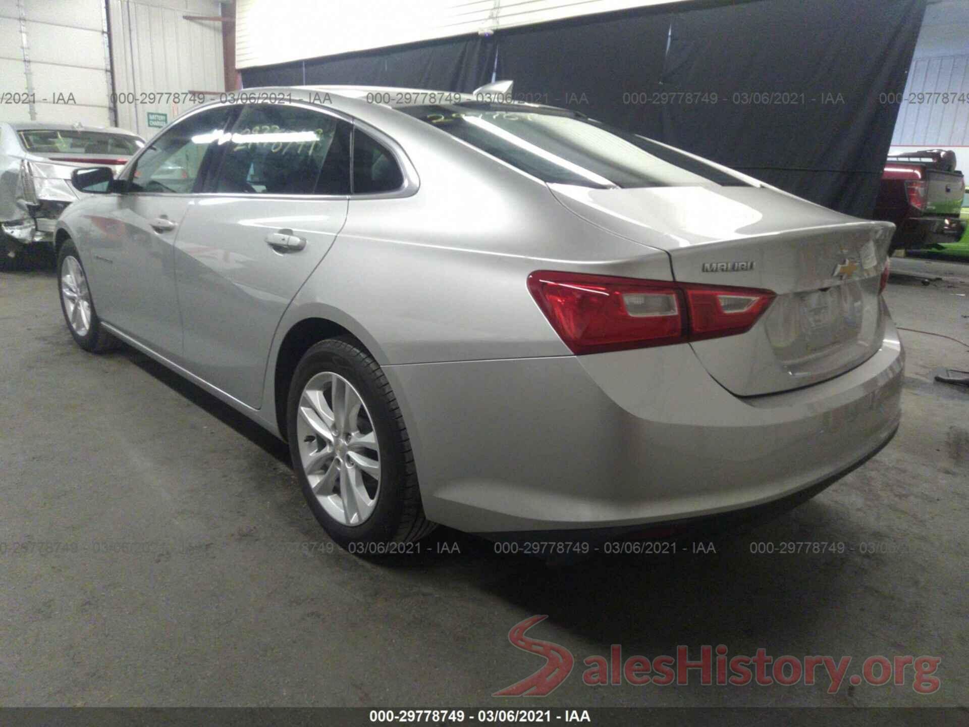 1G1ZE5ST4HF145184 2017 CHEVROLET MALIBU