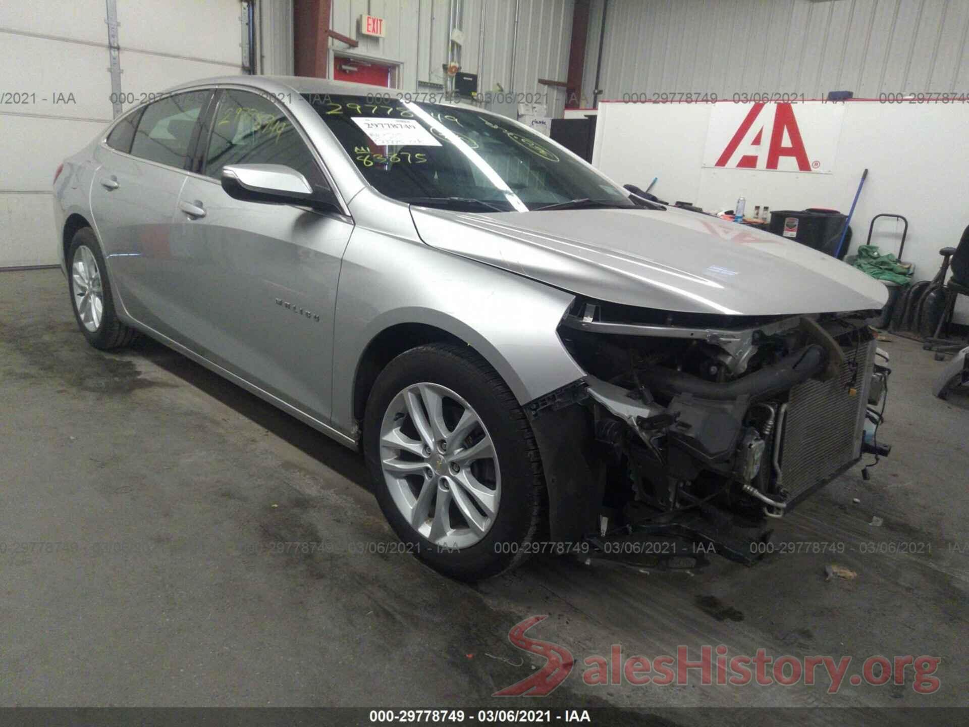 1G1ZE5ST4HF145184 2017 CHEVROLET MALIBU