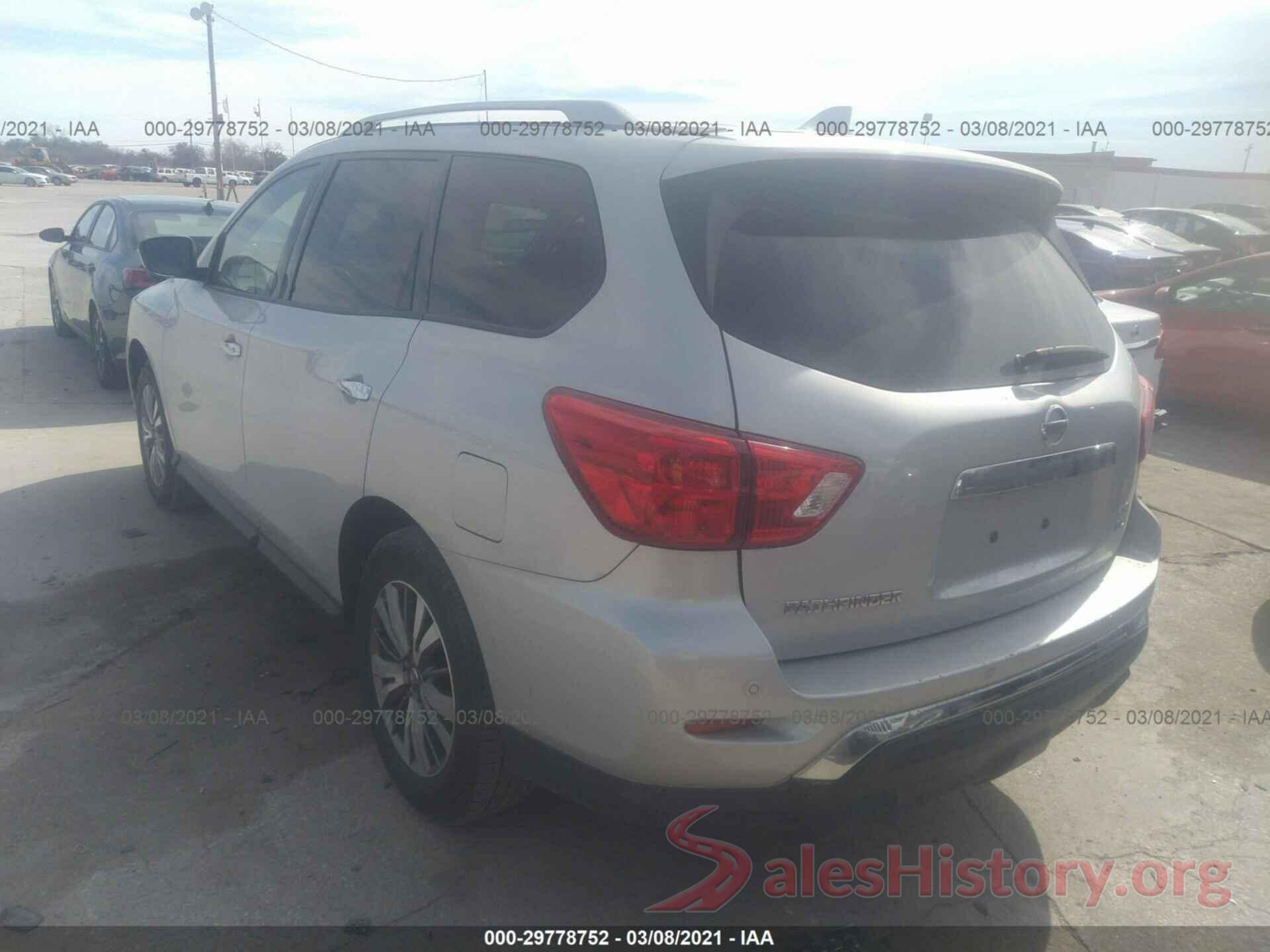 5N1DR2CM3LC578545 2020 NISSAN PATHFINDER