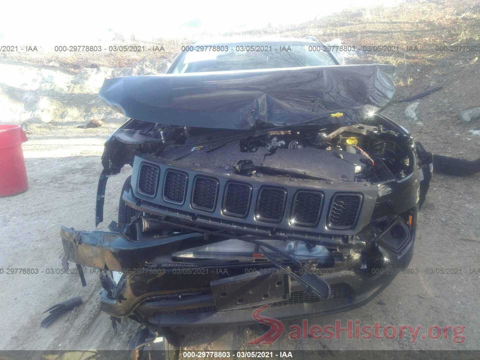 3C4NJDBB6MT509415 2021 JEEP COMPASS