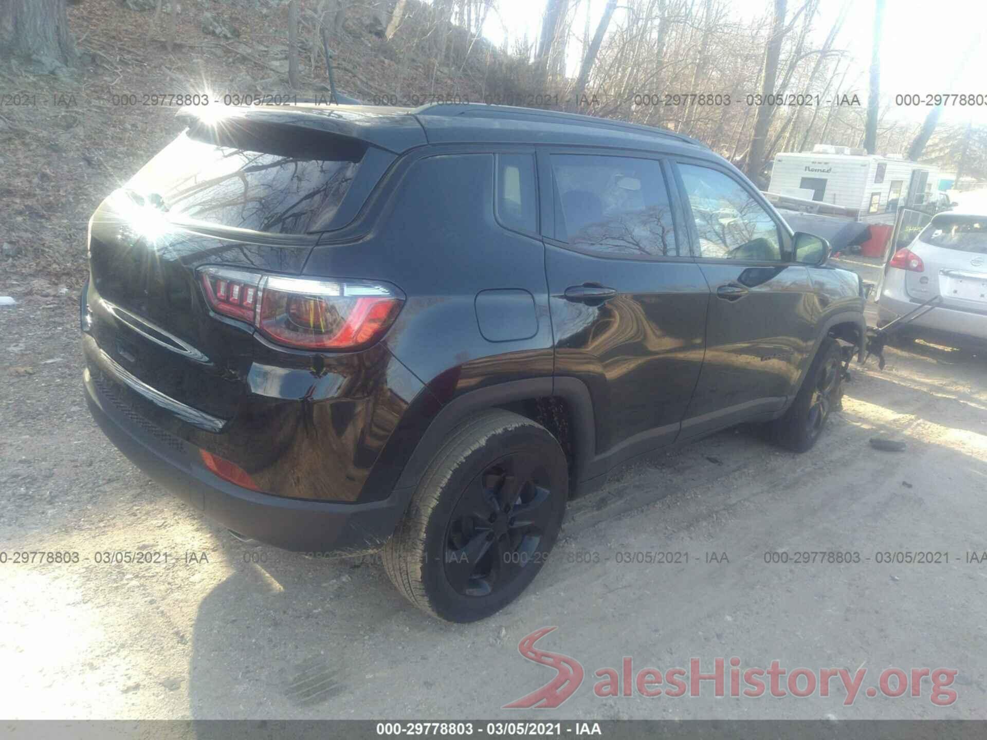 3C4NJDBB6MT509415 2021 JEEP COMPASS