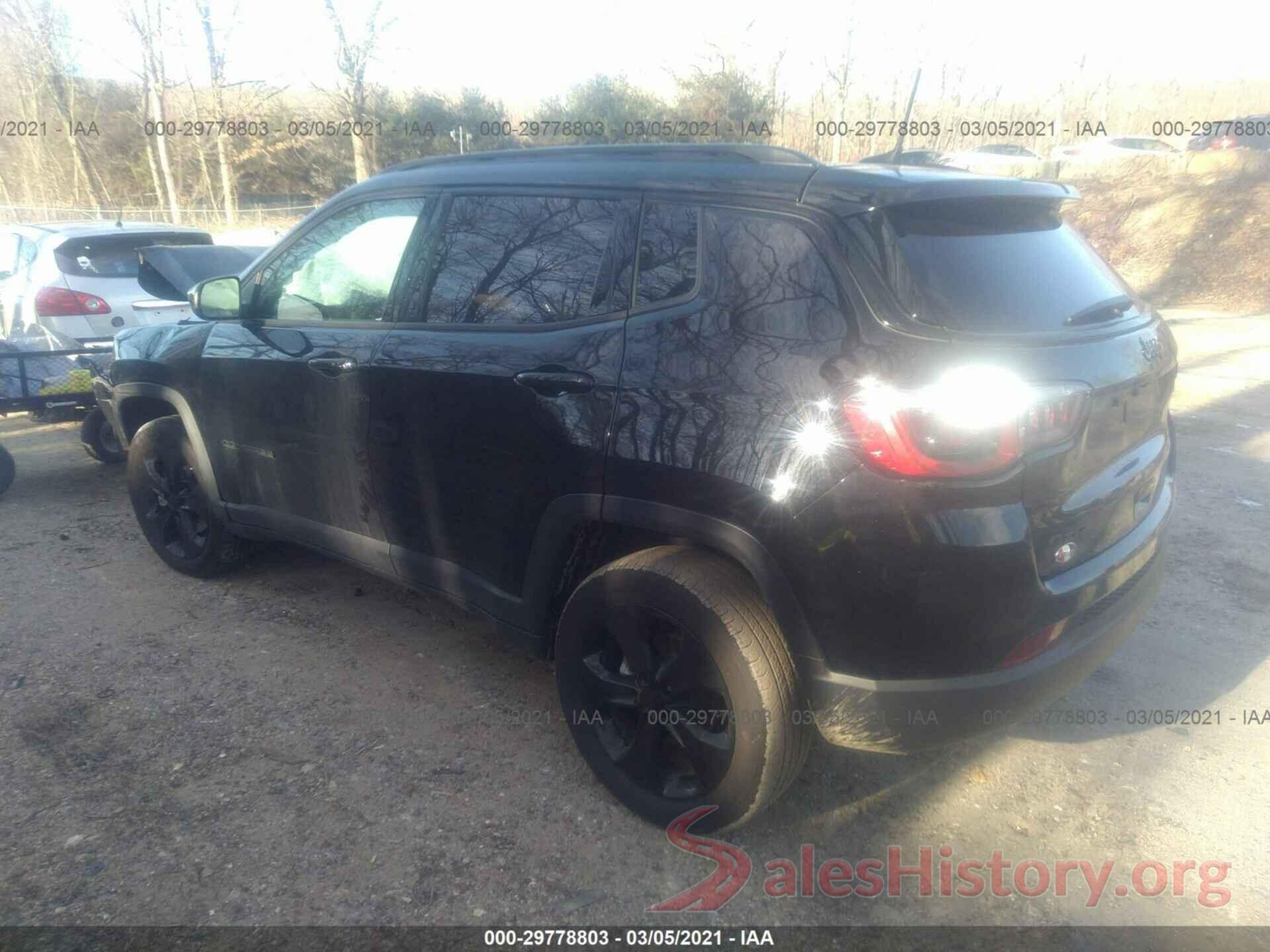 3C4NJDBB6MT509415 2021 JEEP COMPASS