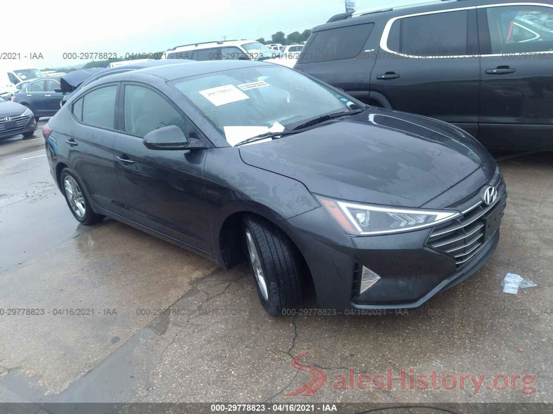 5NPD84LF8LH575701 2020 HYUNDAI ELANTRA