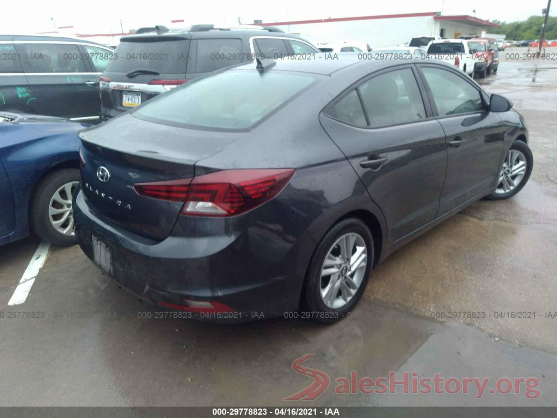 5NPD84LF8LH575701 2020 HYUNDAI ELANTRA