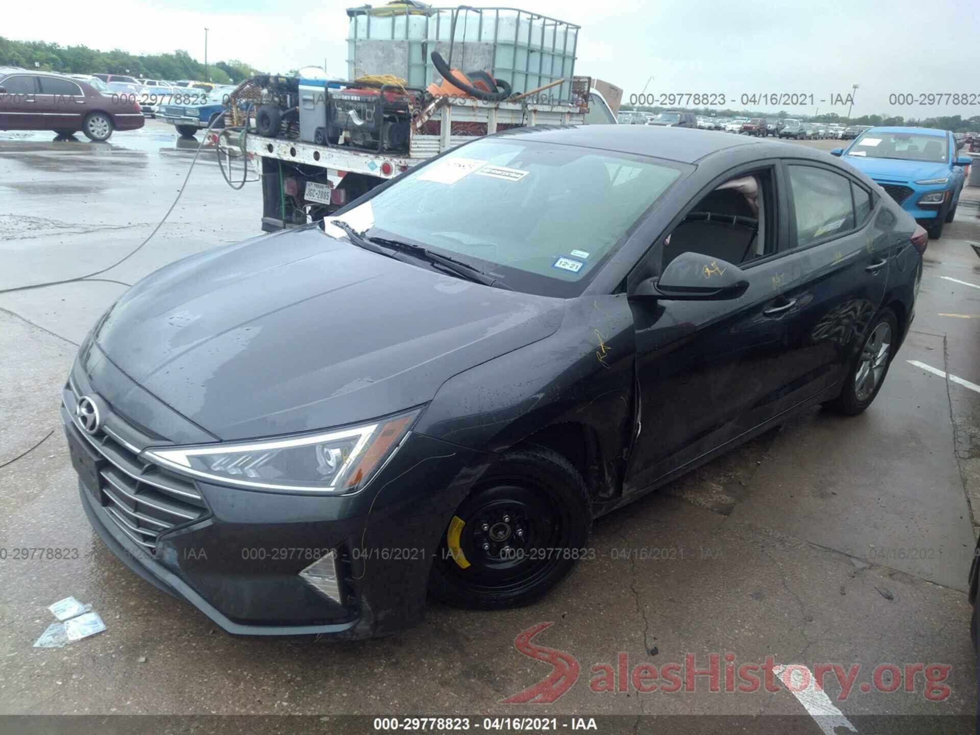 5NPD84LF8LH575701 2020 HYUNDAI ELANTRA