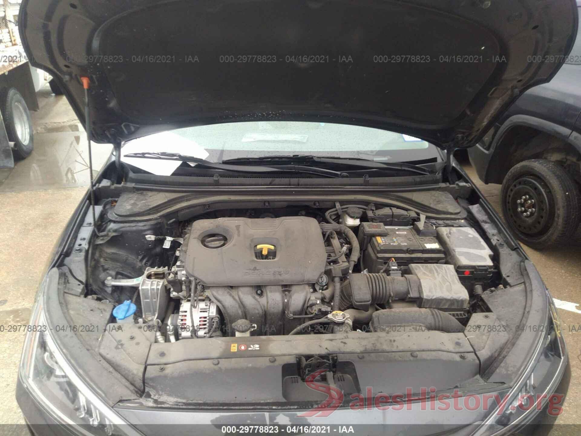 5NPD84LF8LH575701 2020 HYUNDAI ELANTRA