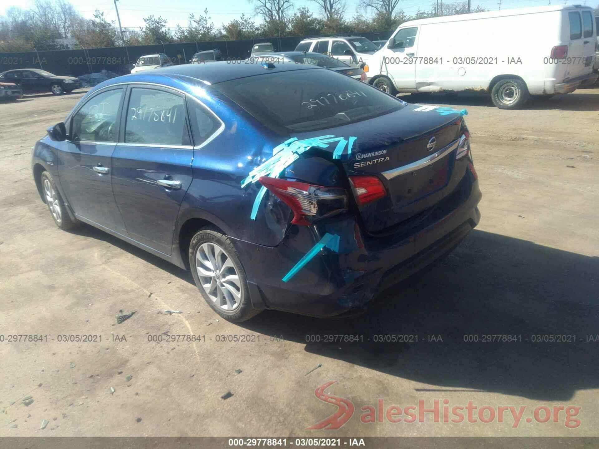 3N1AB7AP2JY302452 2018 NISSAN SENTRA