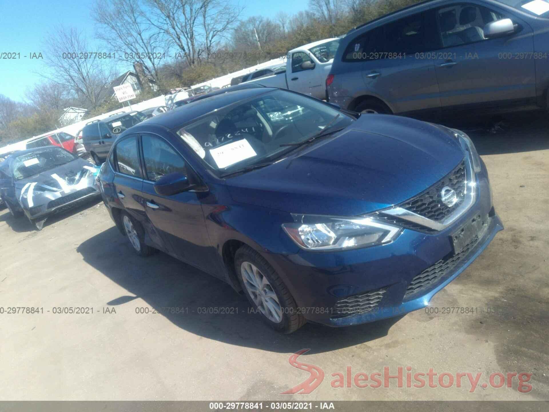 3N1AB7AP2JY302452 2018 NISSAN SENTRA