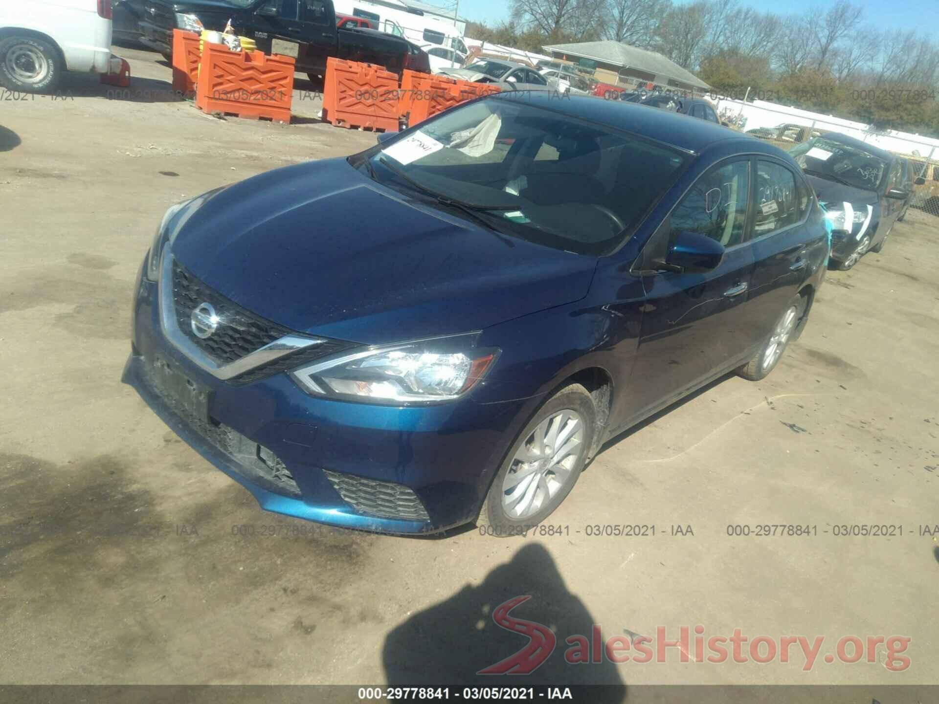 3N1AB7AP2JY302452 2018 NISSAN SENTRA