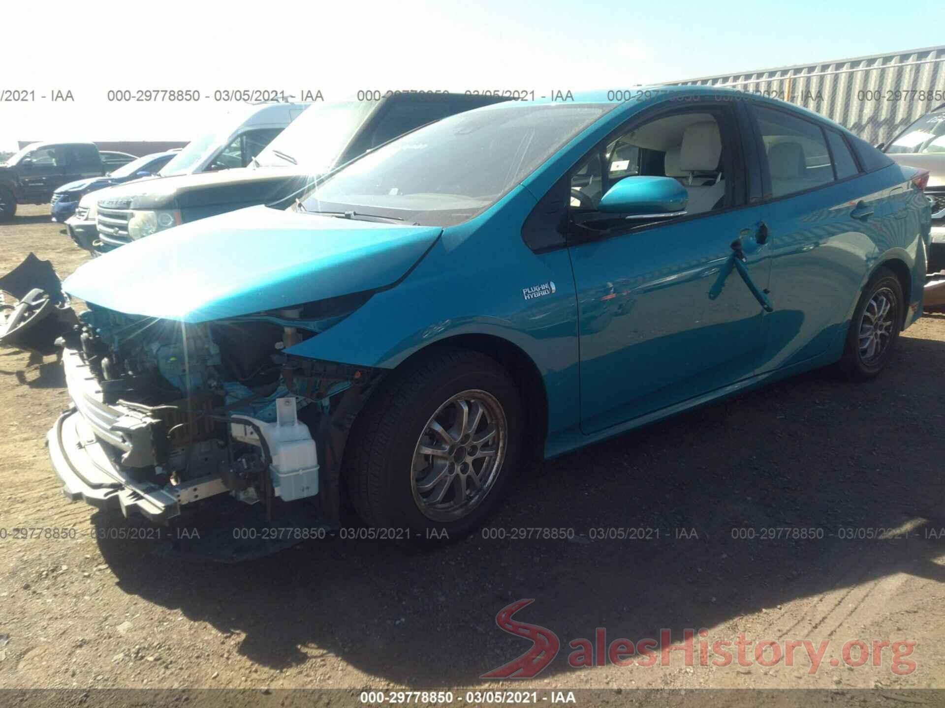 JTDKARFP3H3067037 2017 TOYOTA PRIUS PRIME