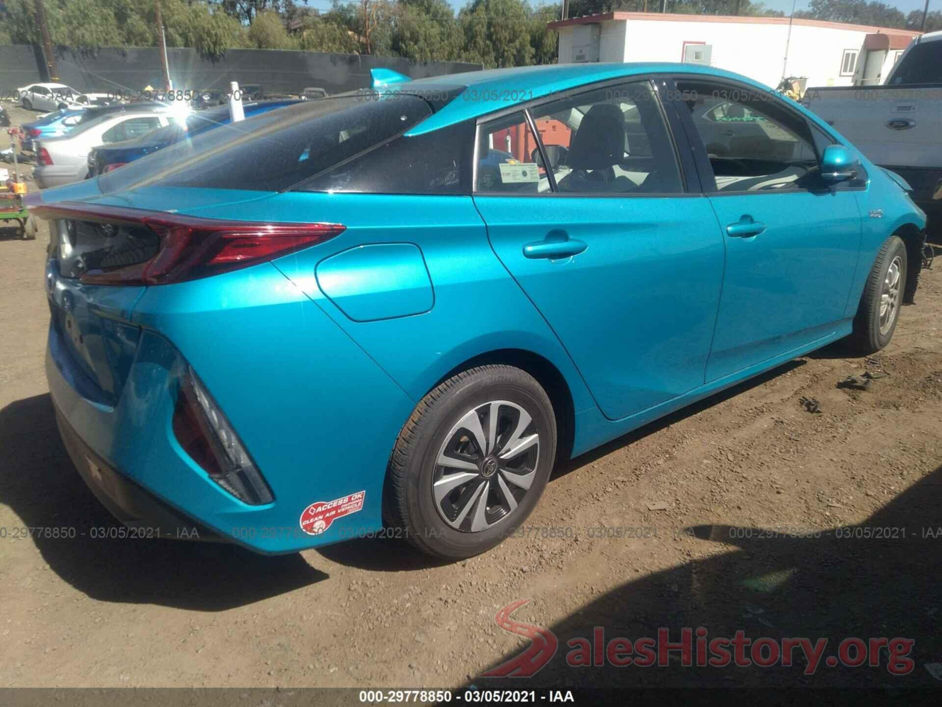 JTDKARFP3H3067037 2017 TOYOTA PRIUS PRIME