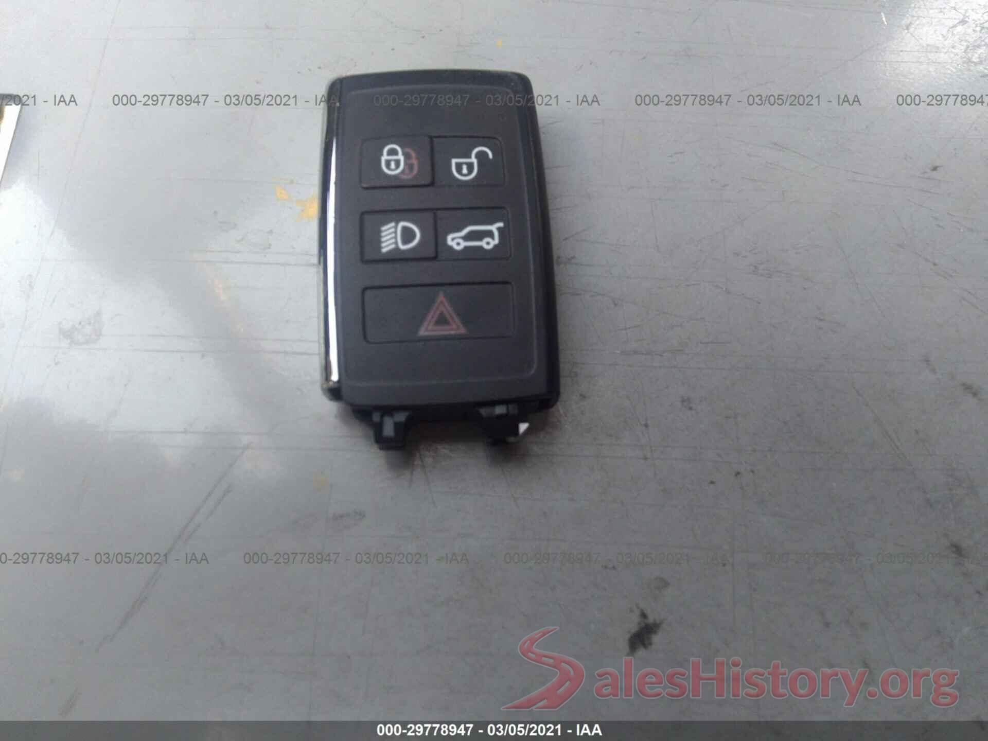 SALRT2RV1L2446152 2020 LAND ROVER DISCOVERY