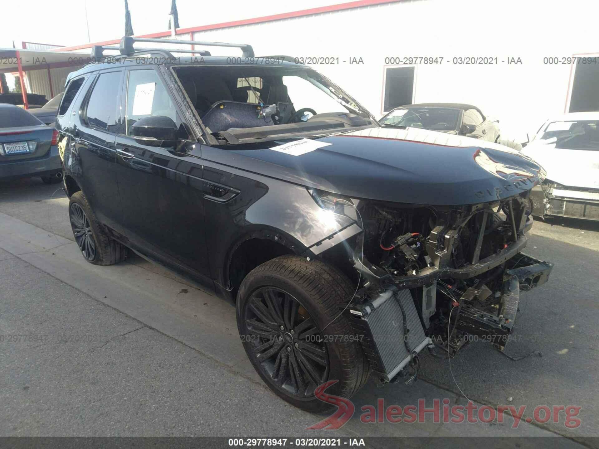 SALRT2RV1L2446152 2020 LAND ROVER DISCOVERY