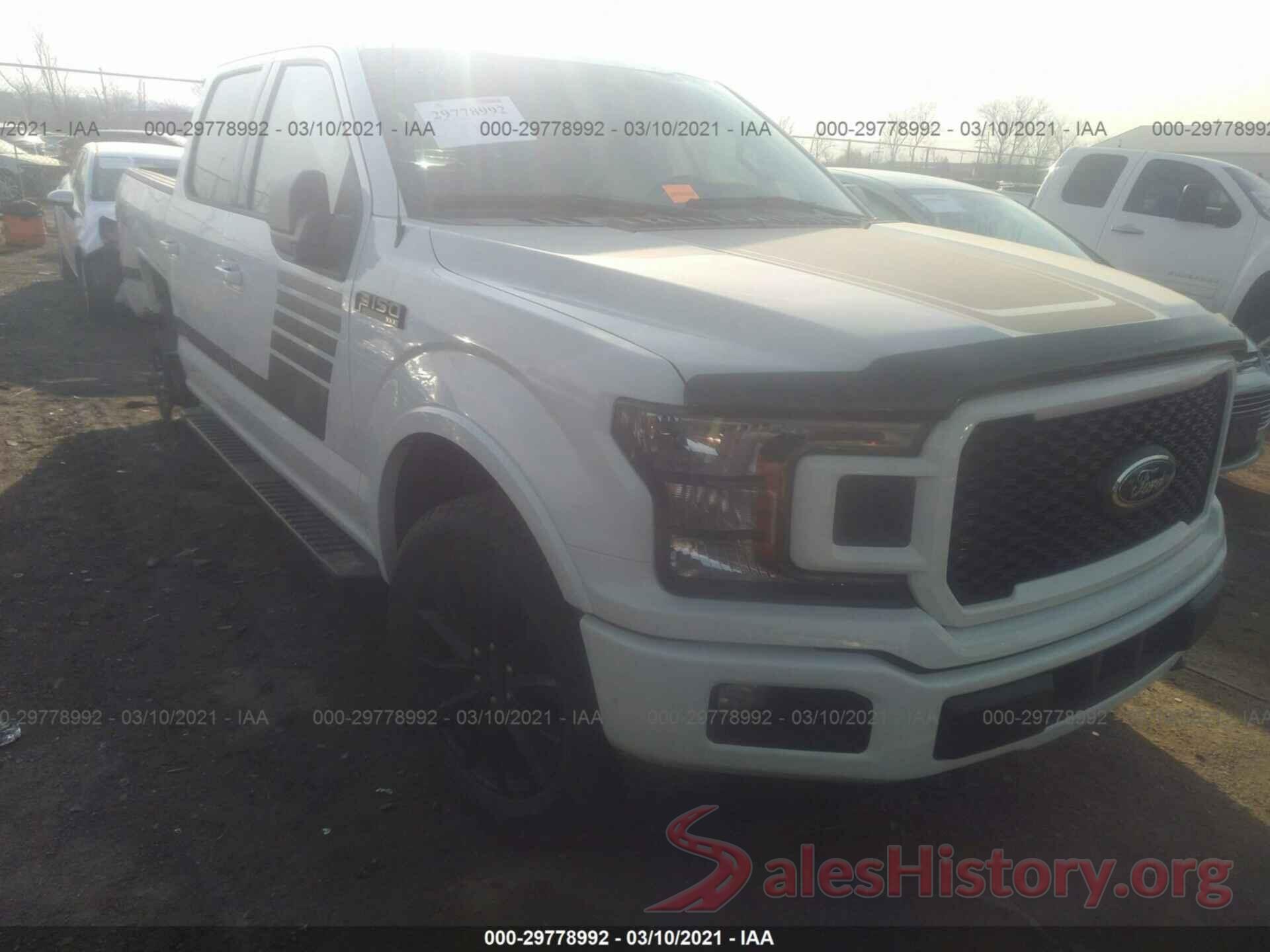 1FTEW1EP8KFB60918 2019 FORD F-150