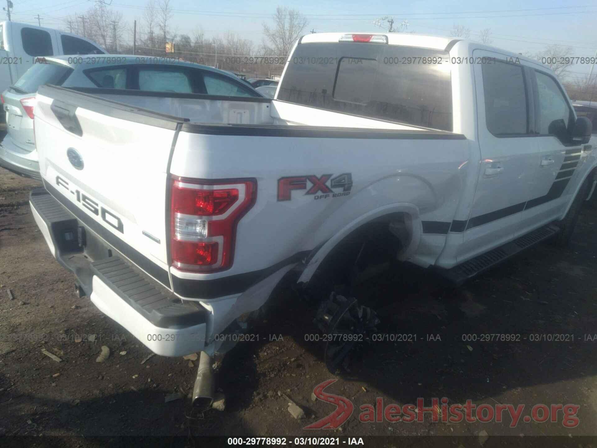 1FTEW1EP8KFB60918 2019 FORD F-150