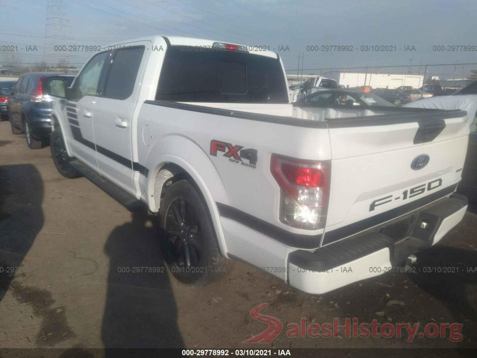 1FTEW1EP8KFB60918 2019 FORD F-150