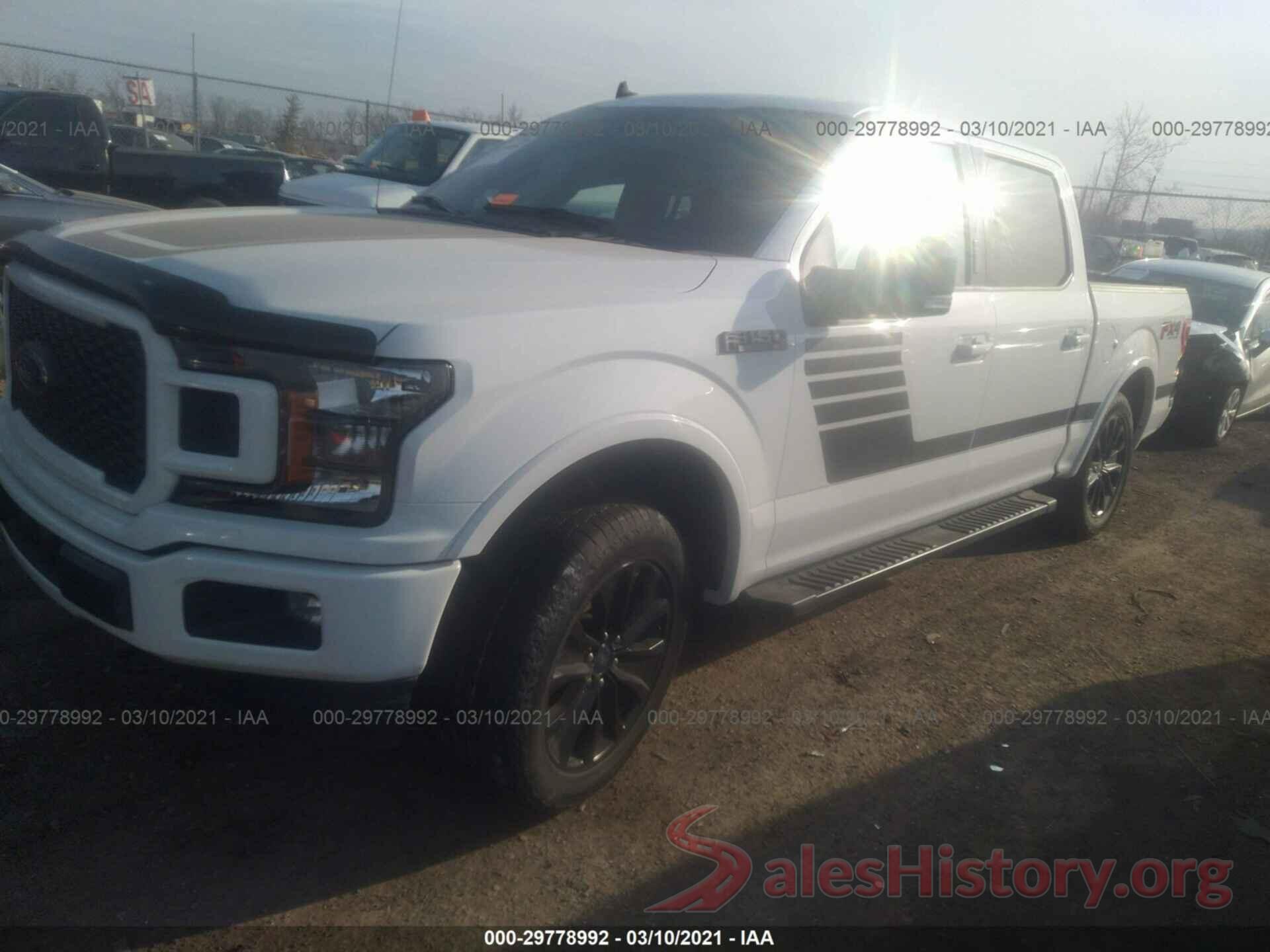 1FTEW1EP8KFB60918 2019 FORD F-150