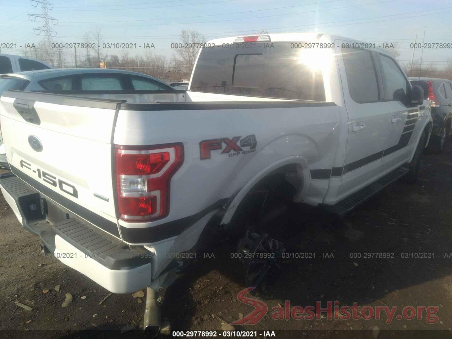 1FTEW1EP8KFB60918 2019 FORD F-150