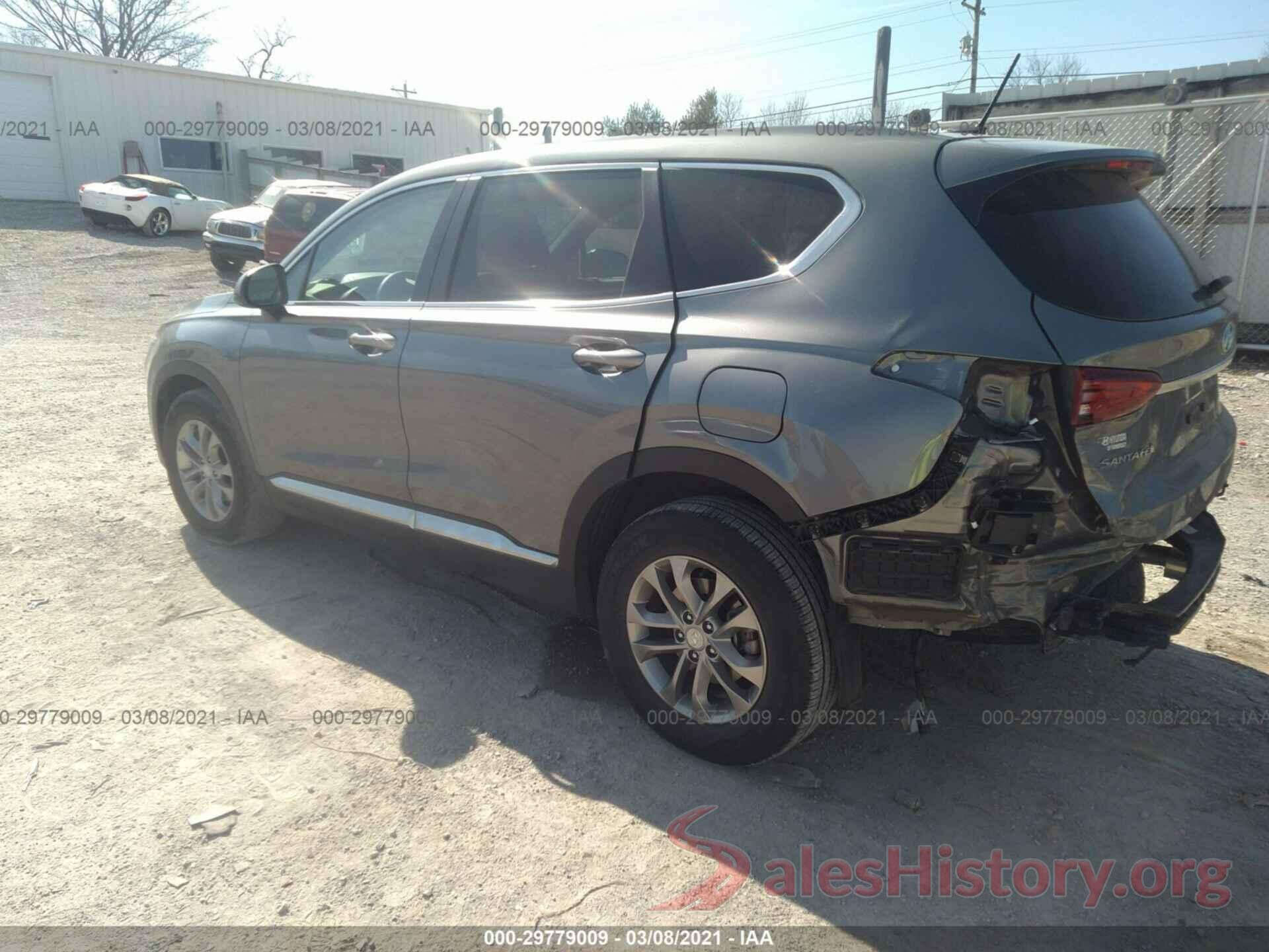 5NMS23AD6KH067727 2019 HYUNDAI SANTA FE