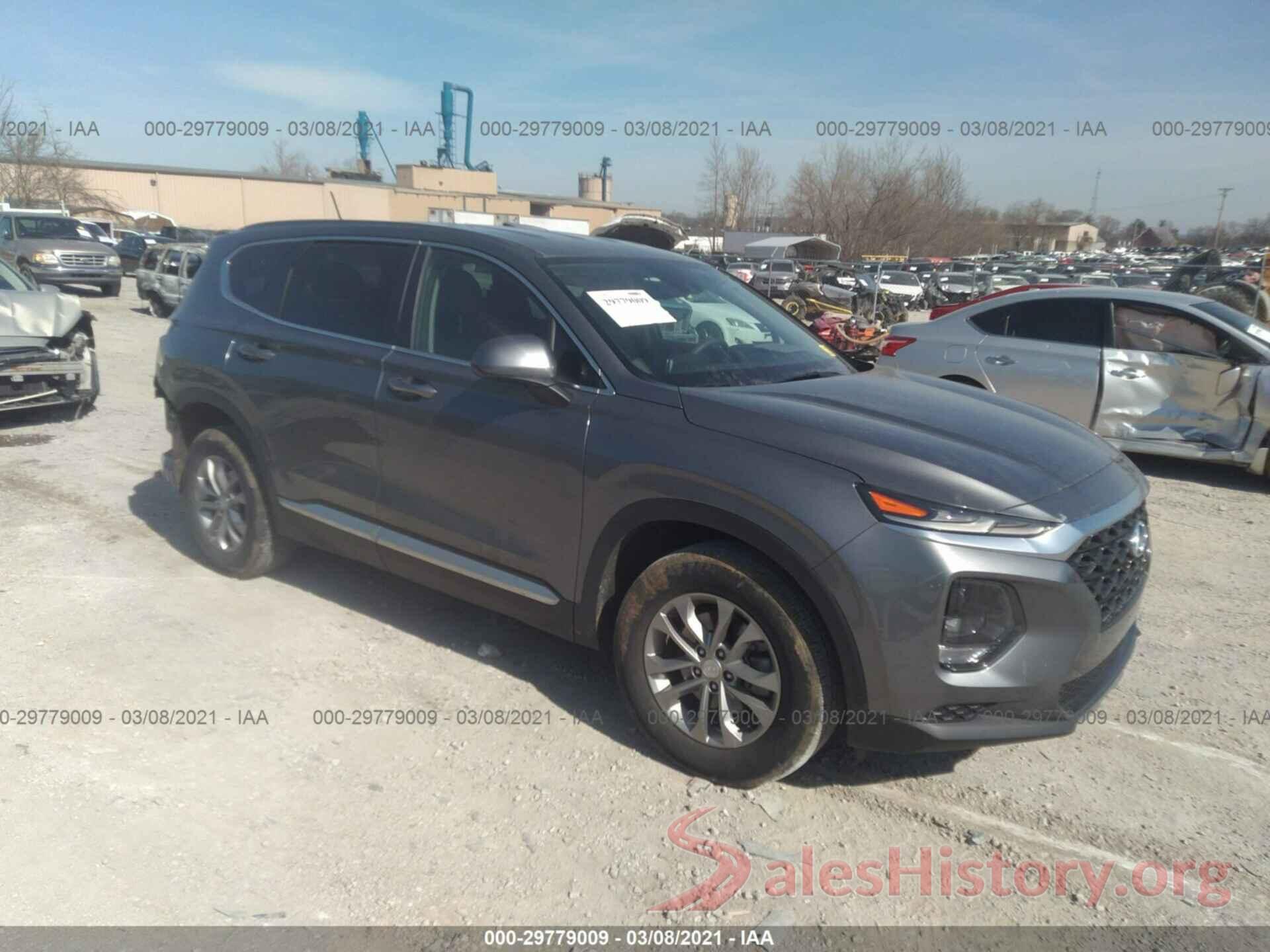 5NMS23AD6KH067727 2019 HYUNDAI SANTA FE