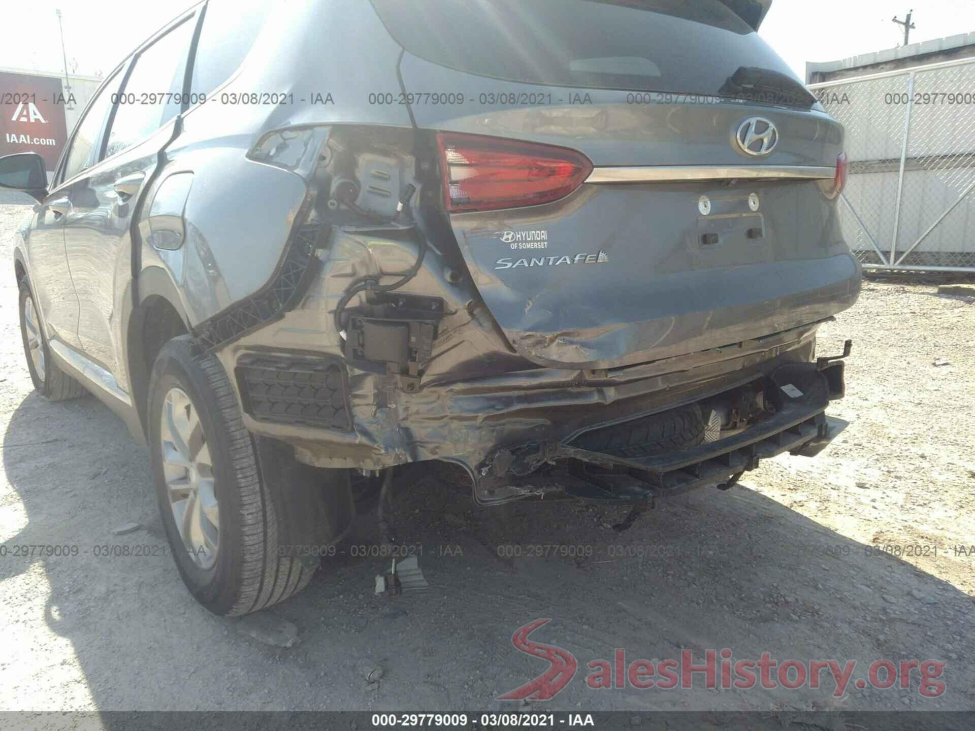 5NMS23AD6KH067727 2019 HYUNDAI SANTA FE