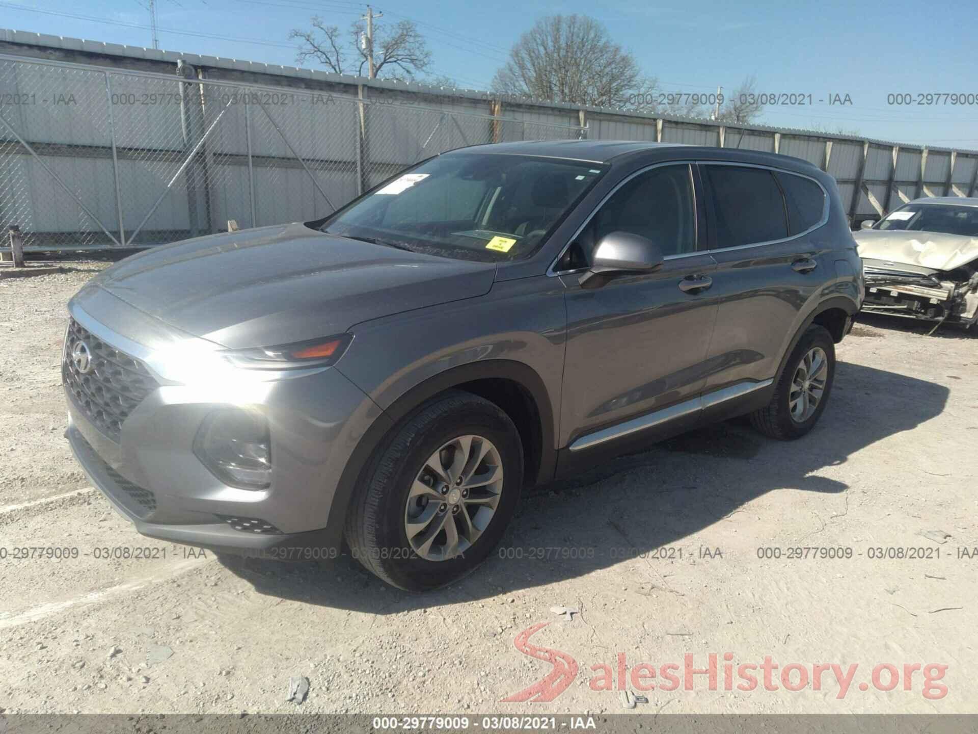 5NMS23AD6KH067727 2019 HYUNDAI SANTA FE