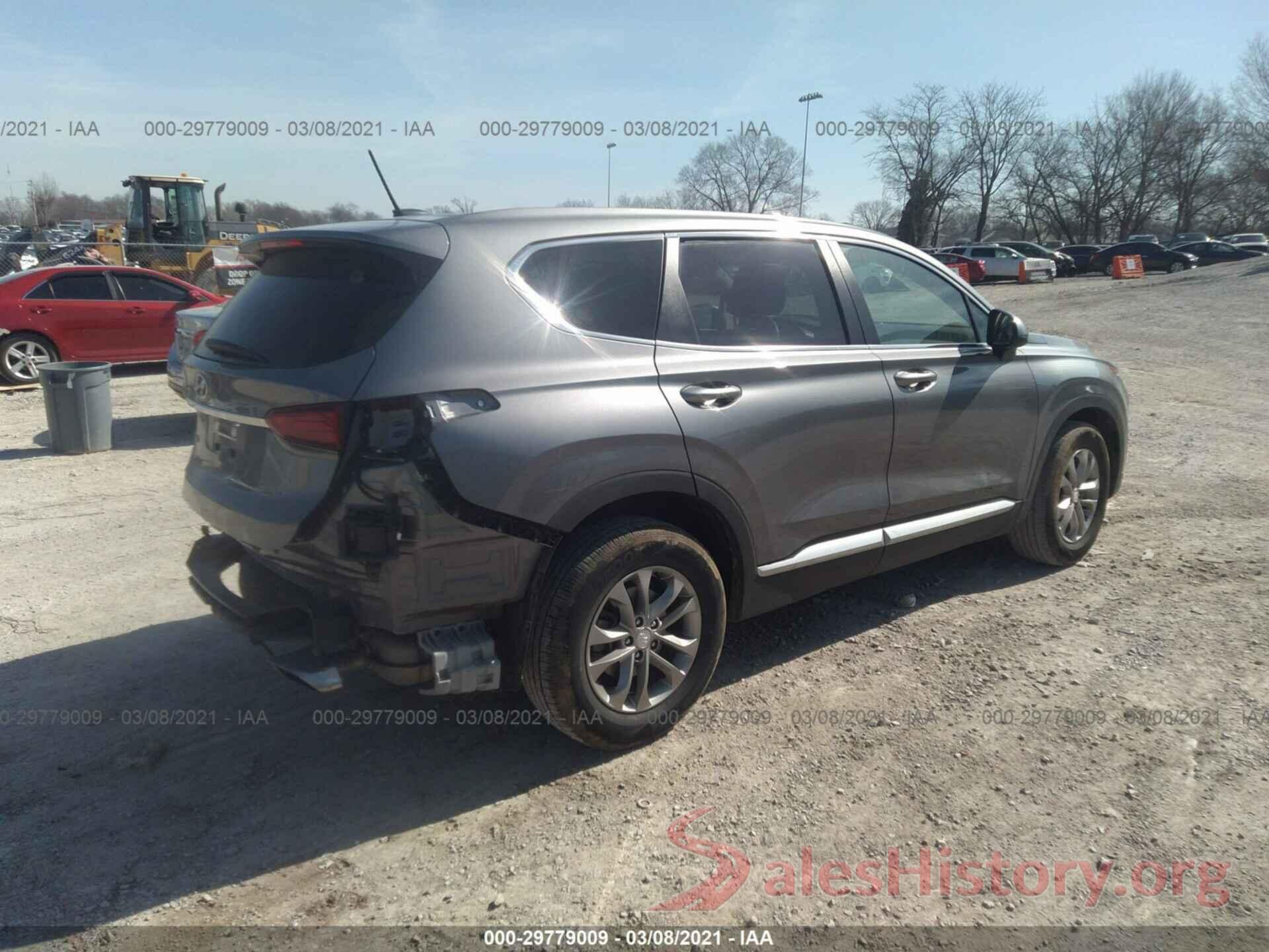 5NMS23AD6KH067727 2019 HYUNDAI SANTA FE