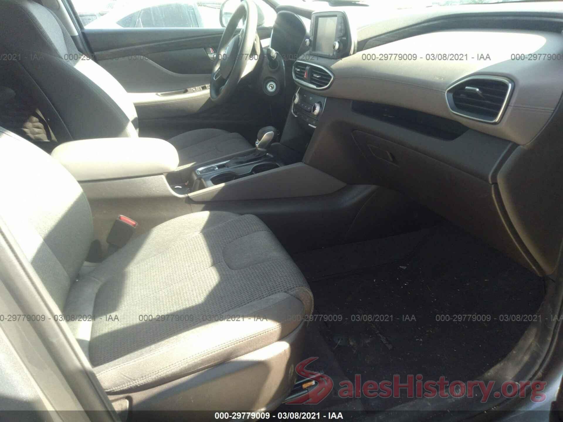 5NMS23AD6KH067727 2019 HYUNDAI SANTA FE