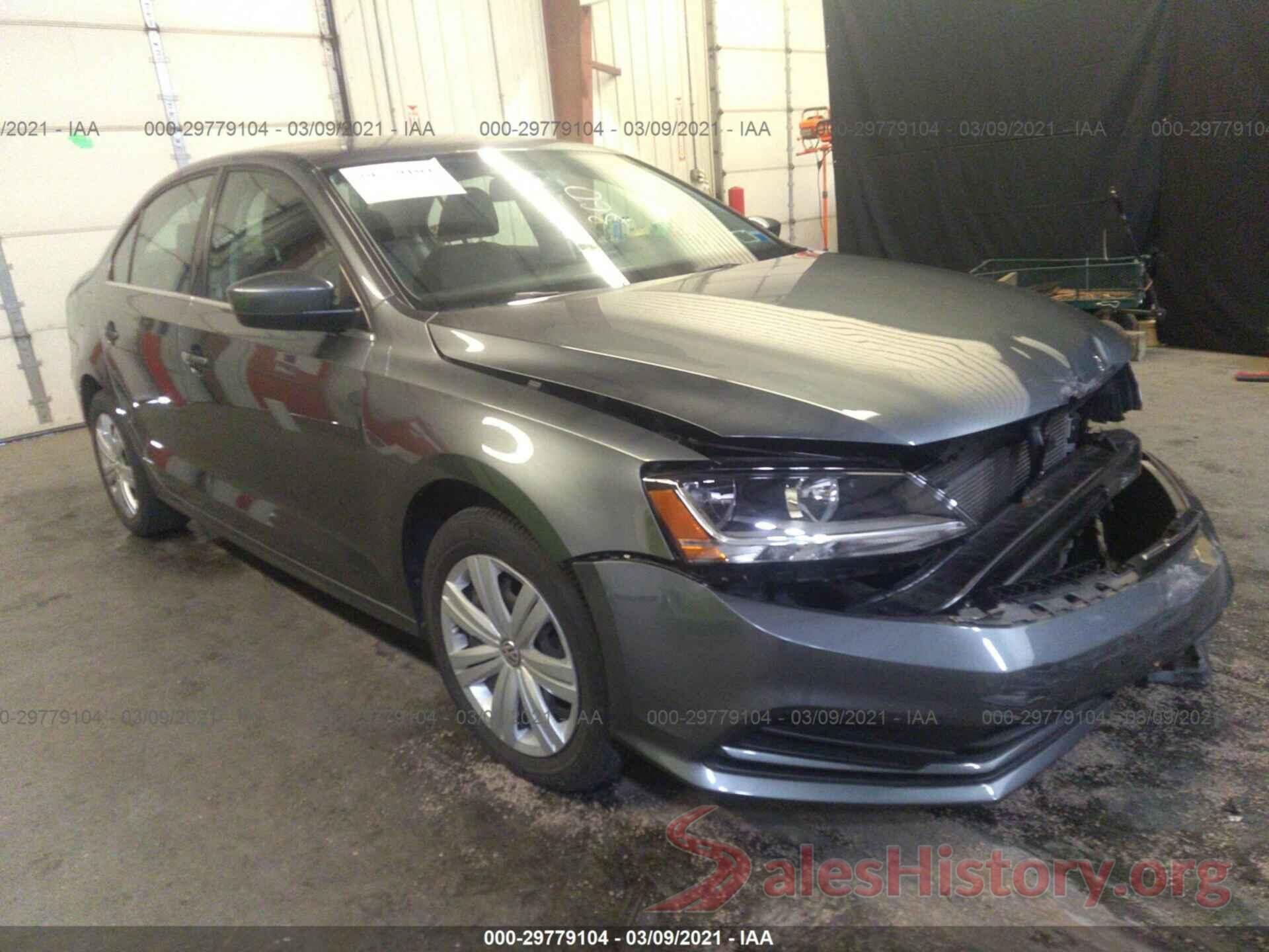 3VW2B7AJ1HM343229 2017 VOLKSWAGEN JETTA