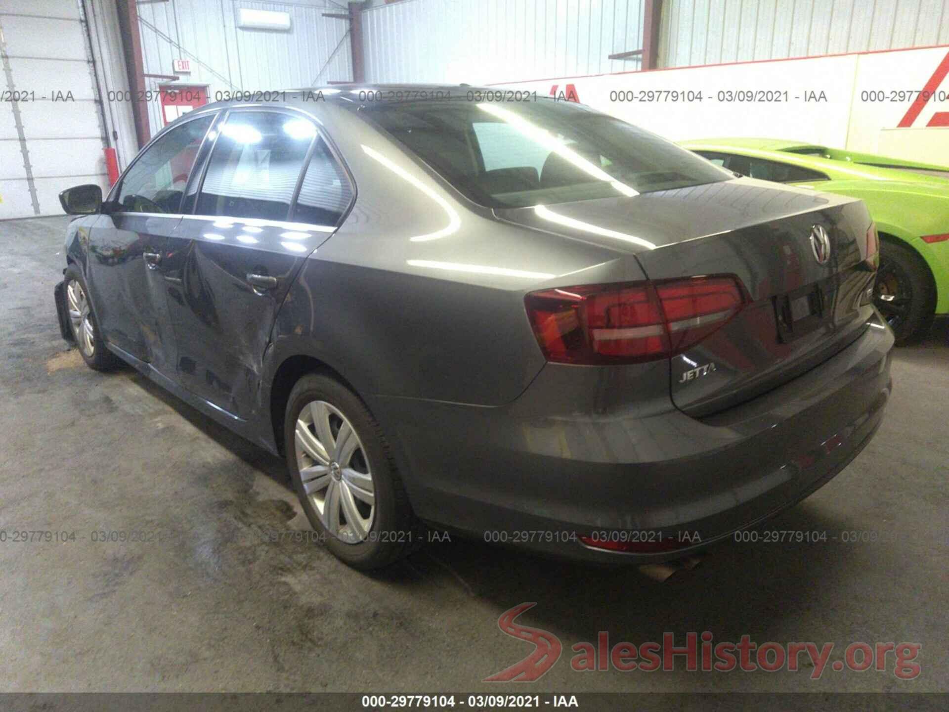 3VW2B7AJ1HM343229 2017 VOLKSWAGEN JETTA