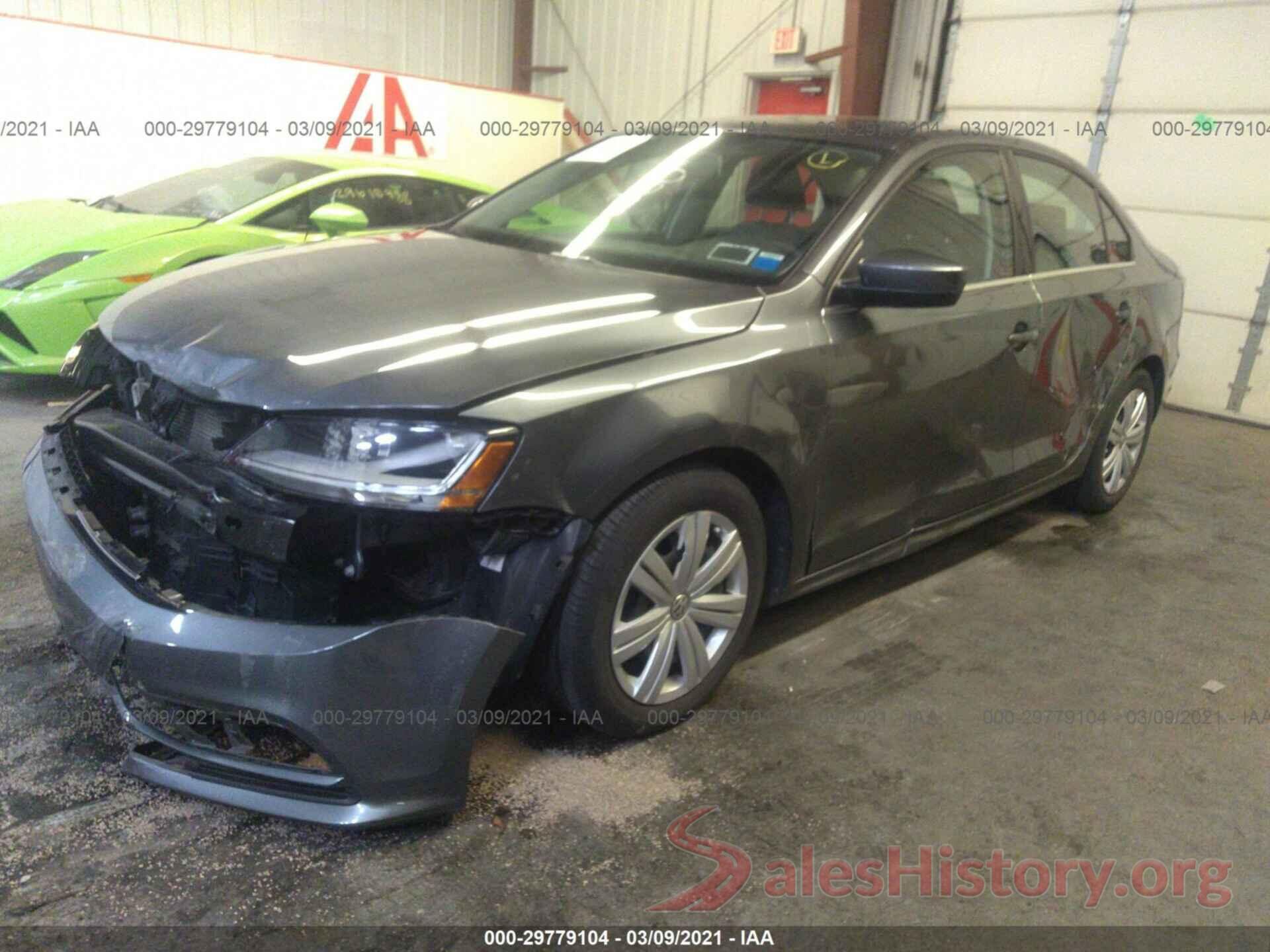 3VW2B7AJ1HM343229 2017 VOLKSWAGEN JETTA