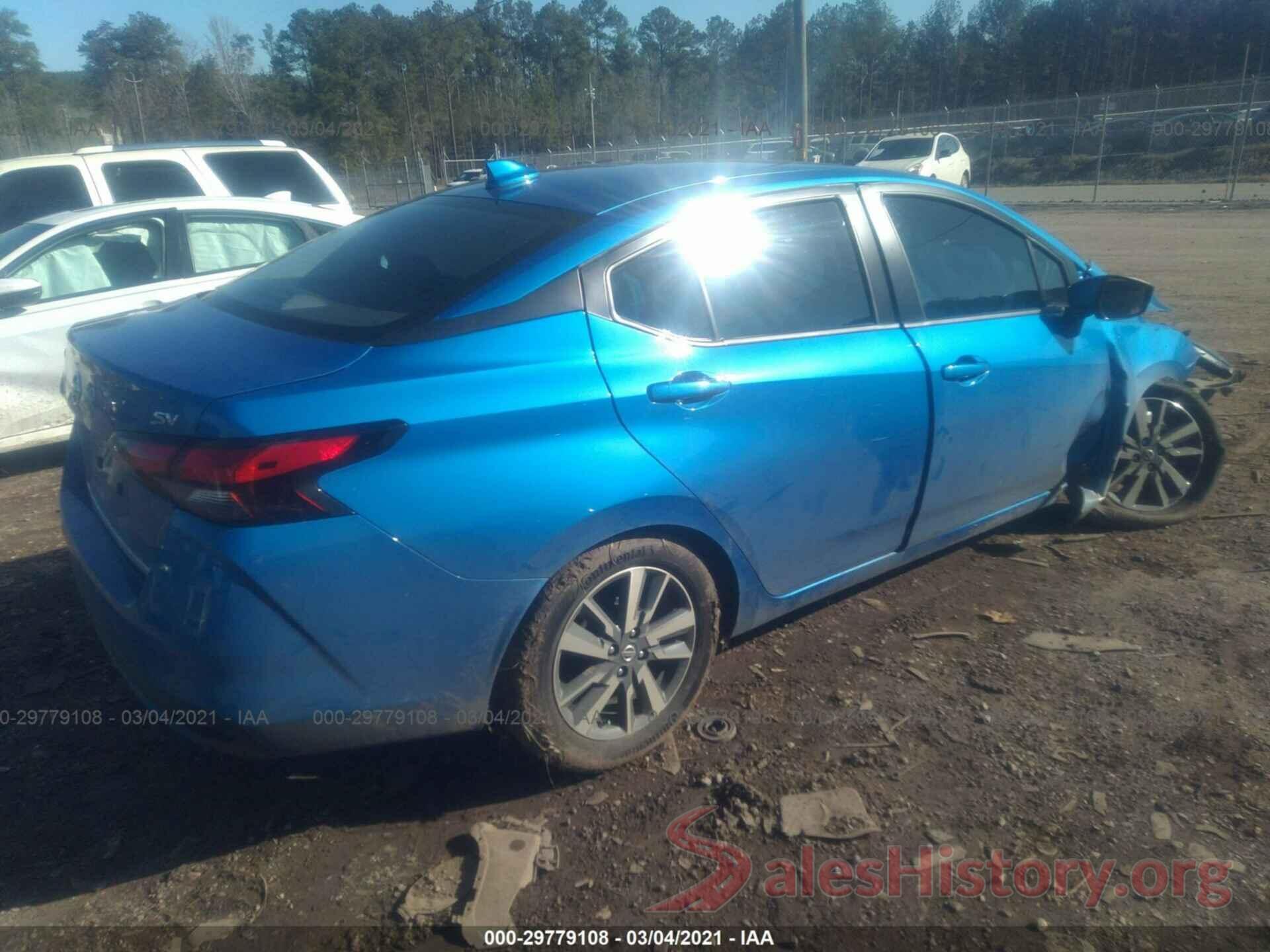 3N1CN8EV9LL897122 2020 NISSAN VERSA