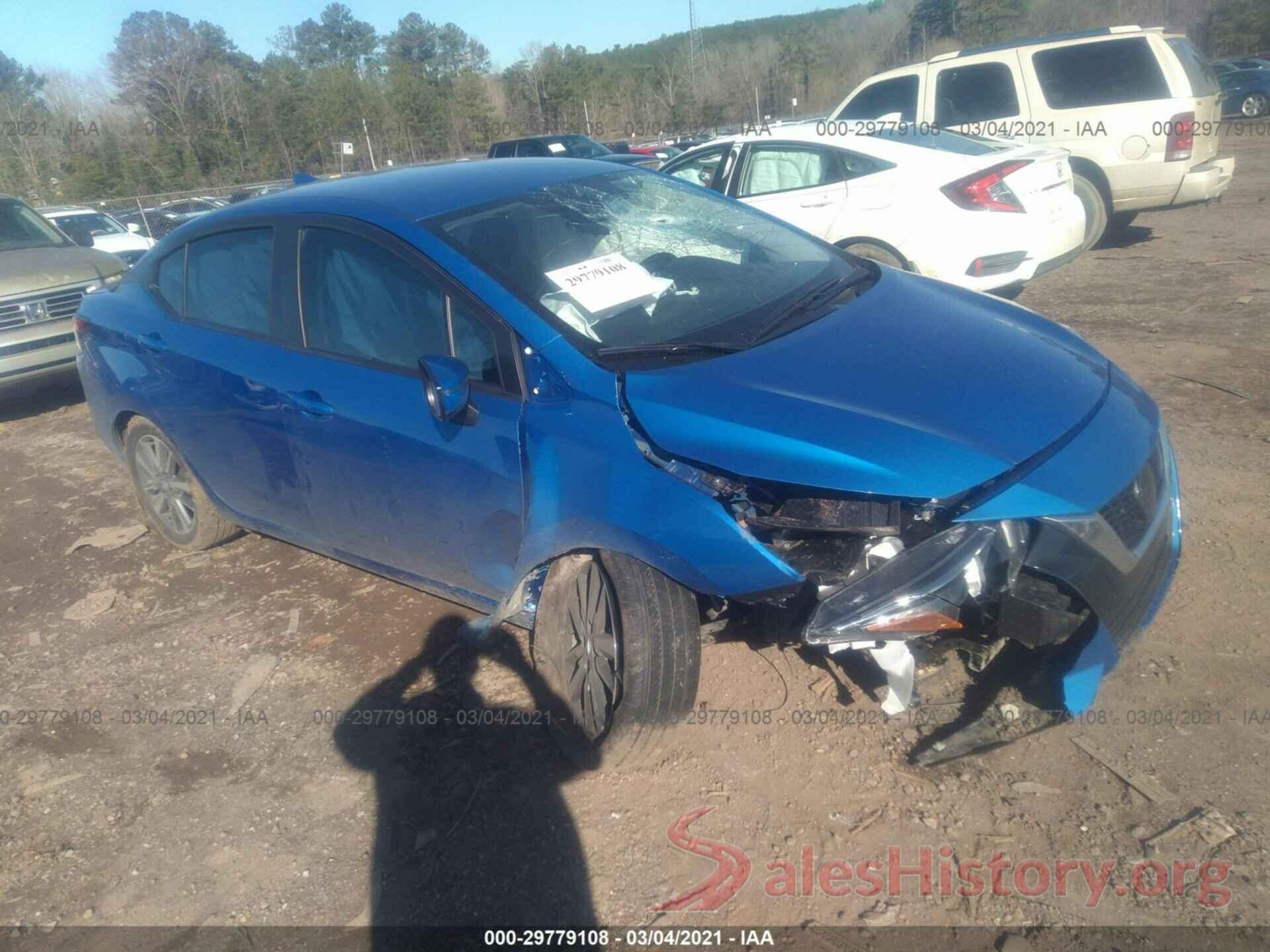 3N1CN8EV9LL897122 2020 NISSAN VERSA