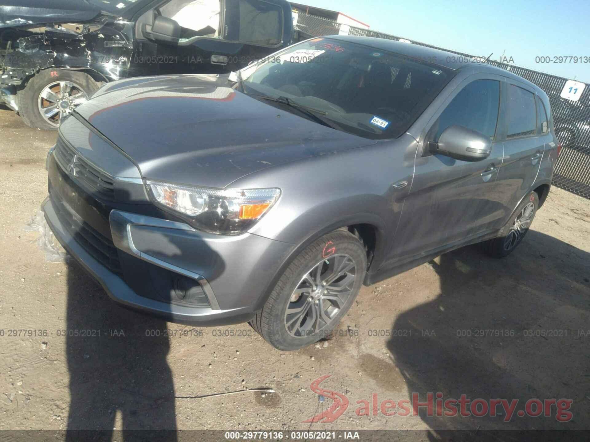 JA4AP3AU4GZ033067 2016 MITSUBISHI OUTLANDER SPORT