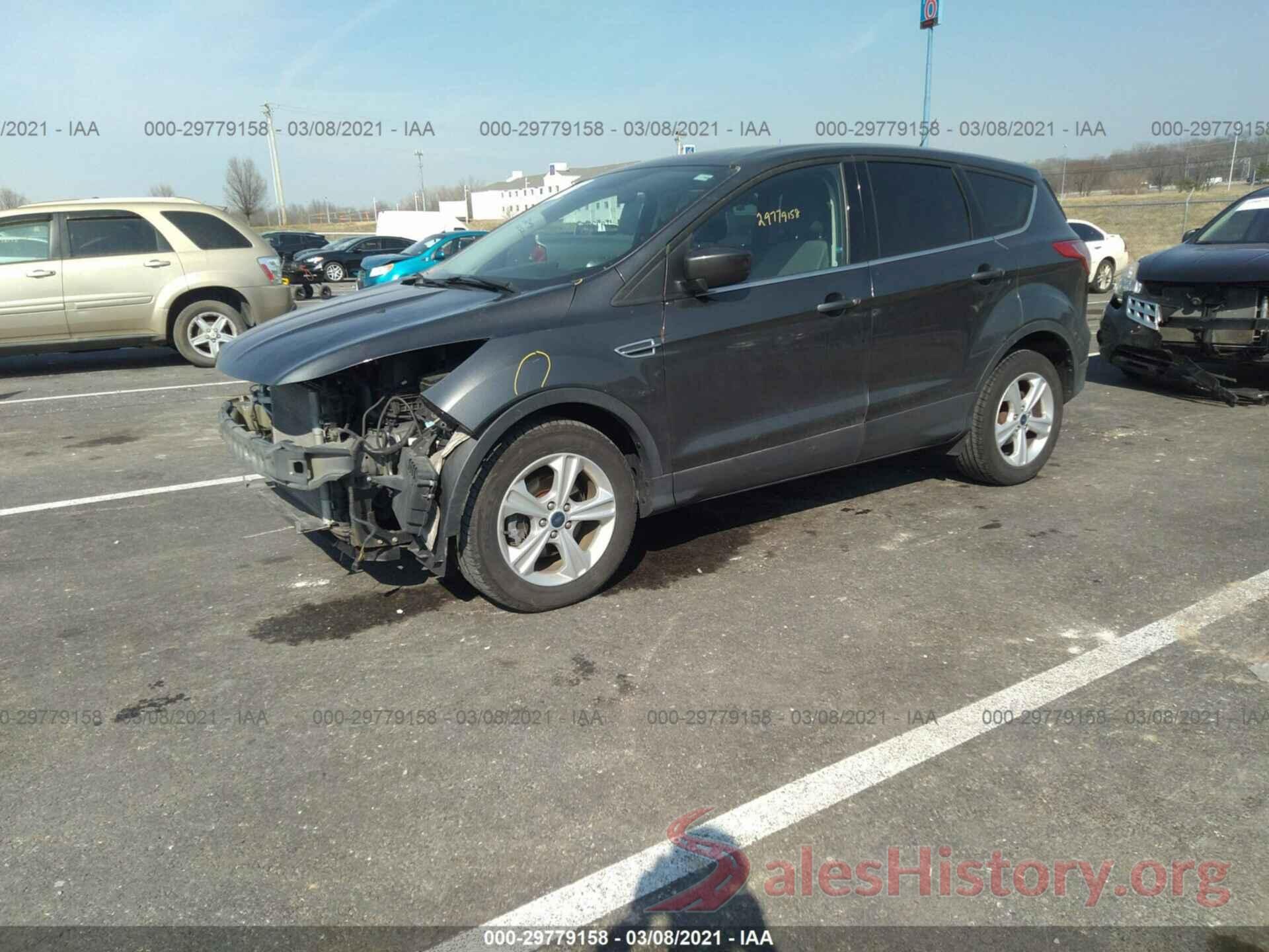 1FMCU0G70GUC65648 2016 FORD ESCAPE