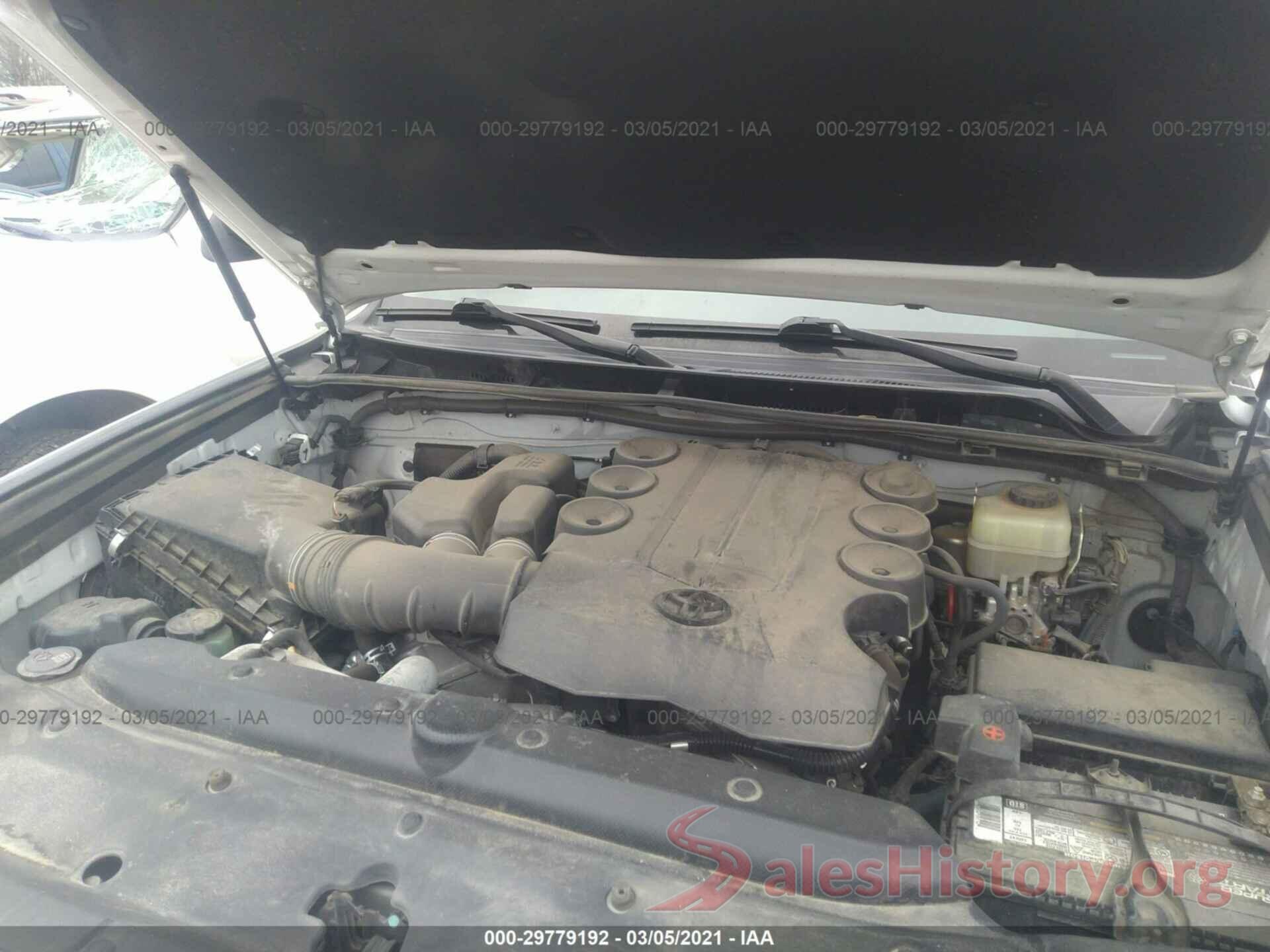 JTEBU5JR0G5330866 2016 TOYOTA 4RUNNER