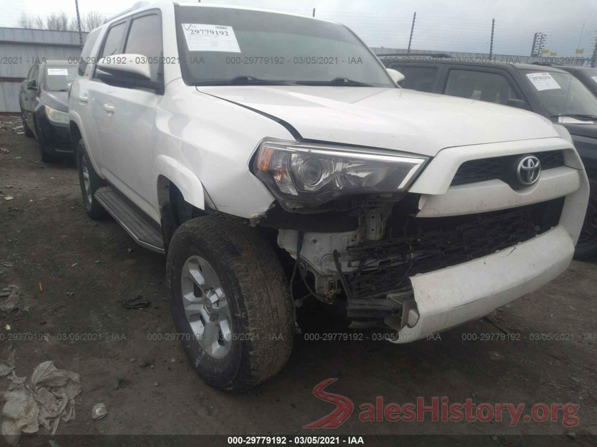 JTEBU5JR0G5330866 2016 TOYOTA 4RUNNER