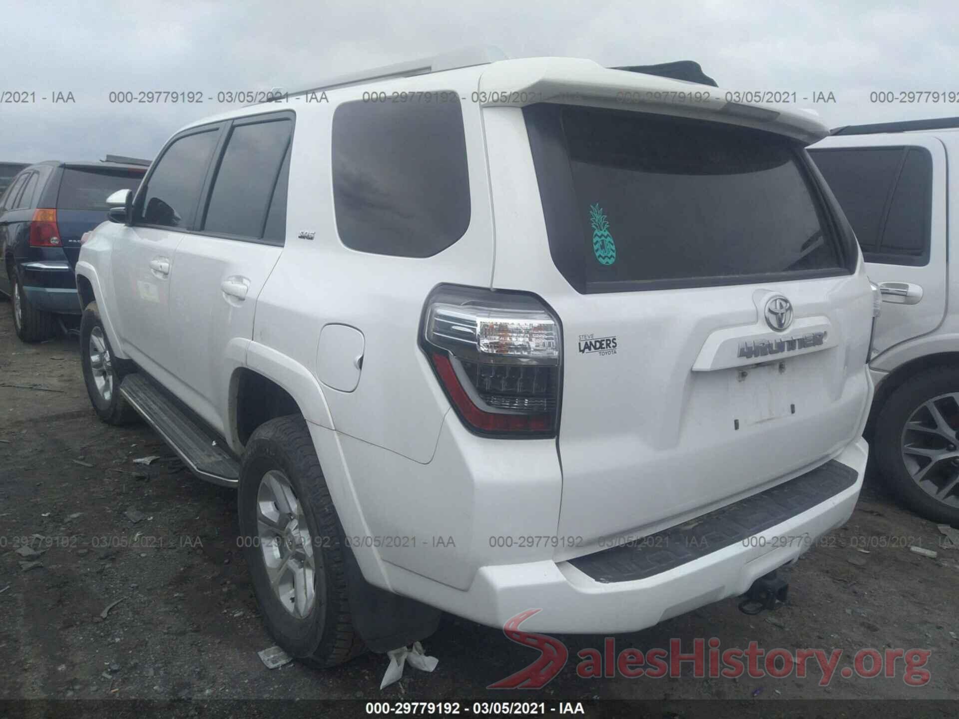 JTEBU5JR0G5330866 2016 TOYOTA 4RUNNER