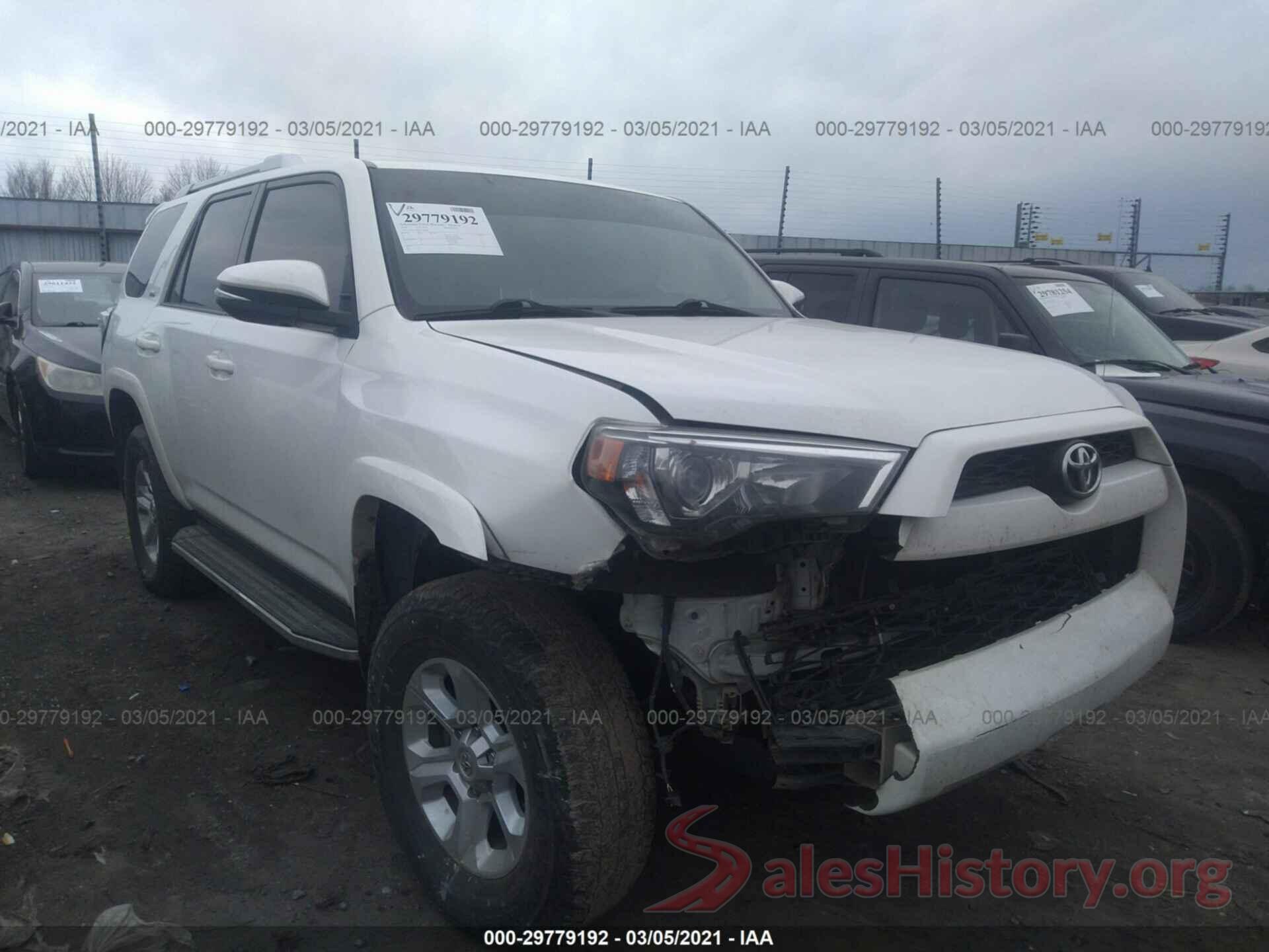 JTEBU5JR0G5330866 2016 TOYOTA 4RUNNER