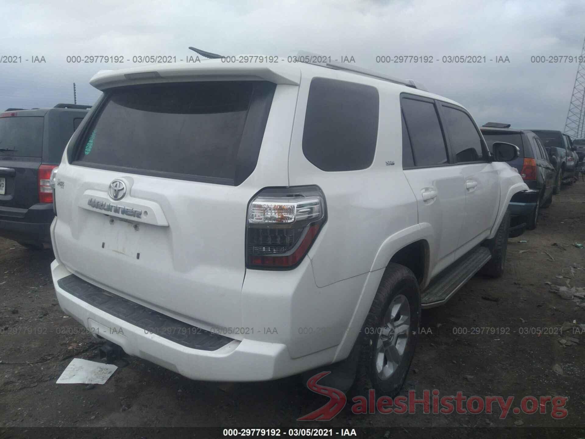 JTEBU5JR0G5330866 2016 TOYOTA 4RUNNER