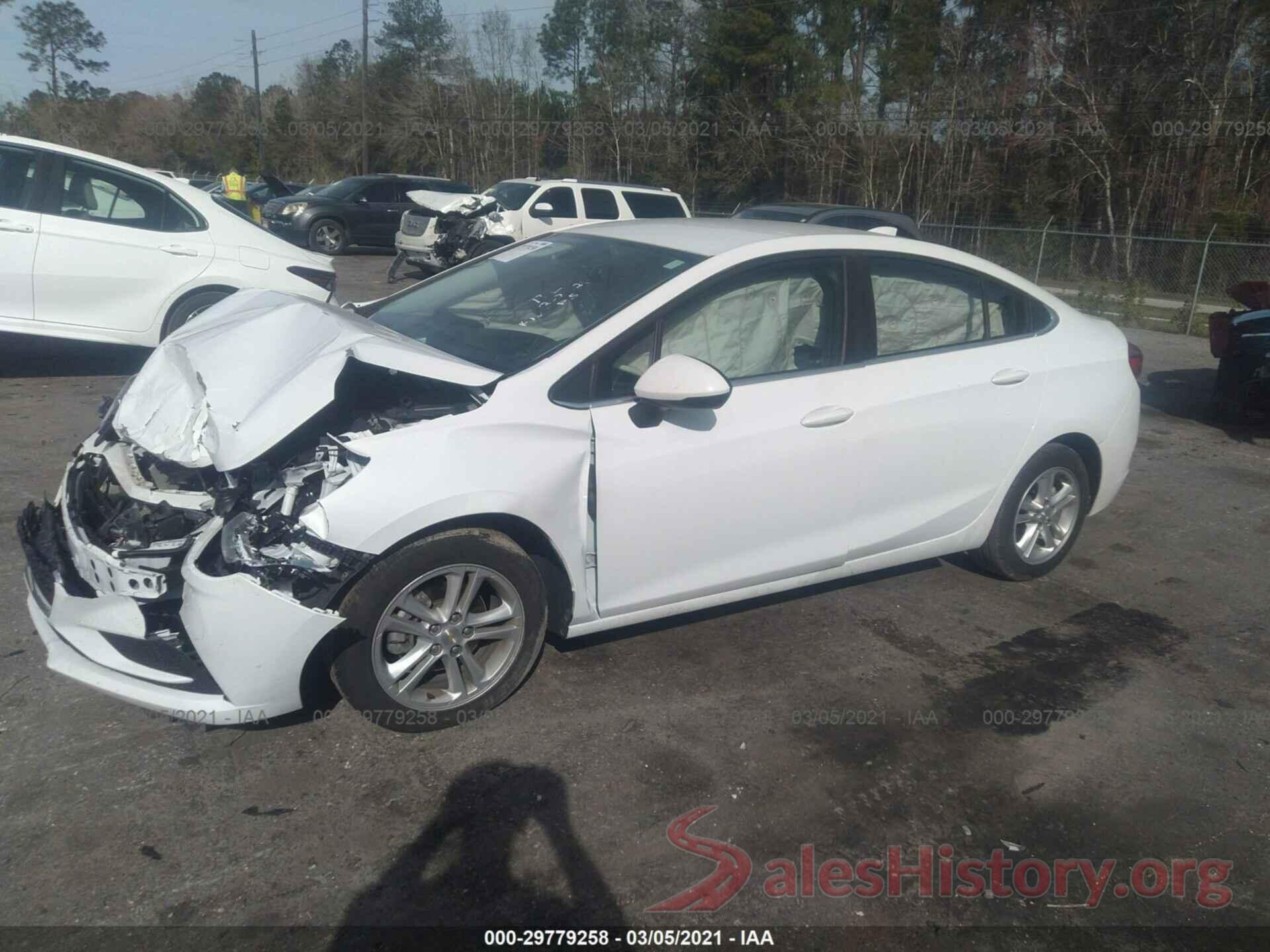 1G1BE5SM3J7106189 2018 CHEVROLET CRUZE